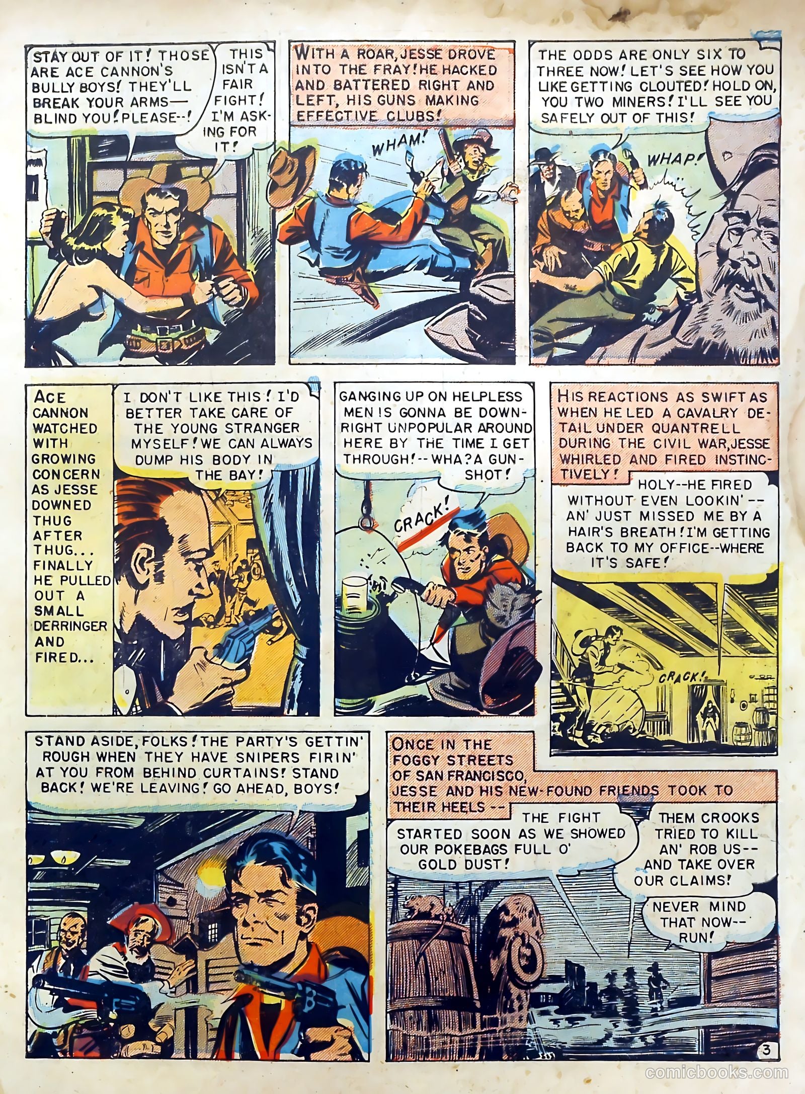 Jesse James #3 — page 5 of 36