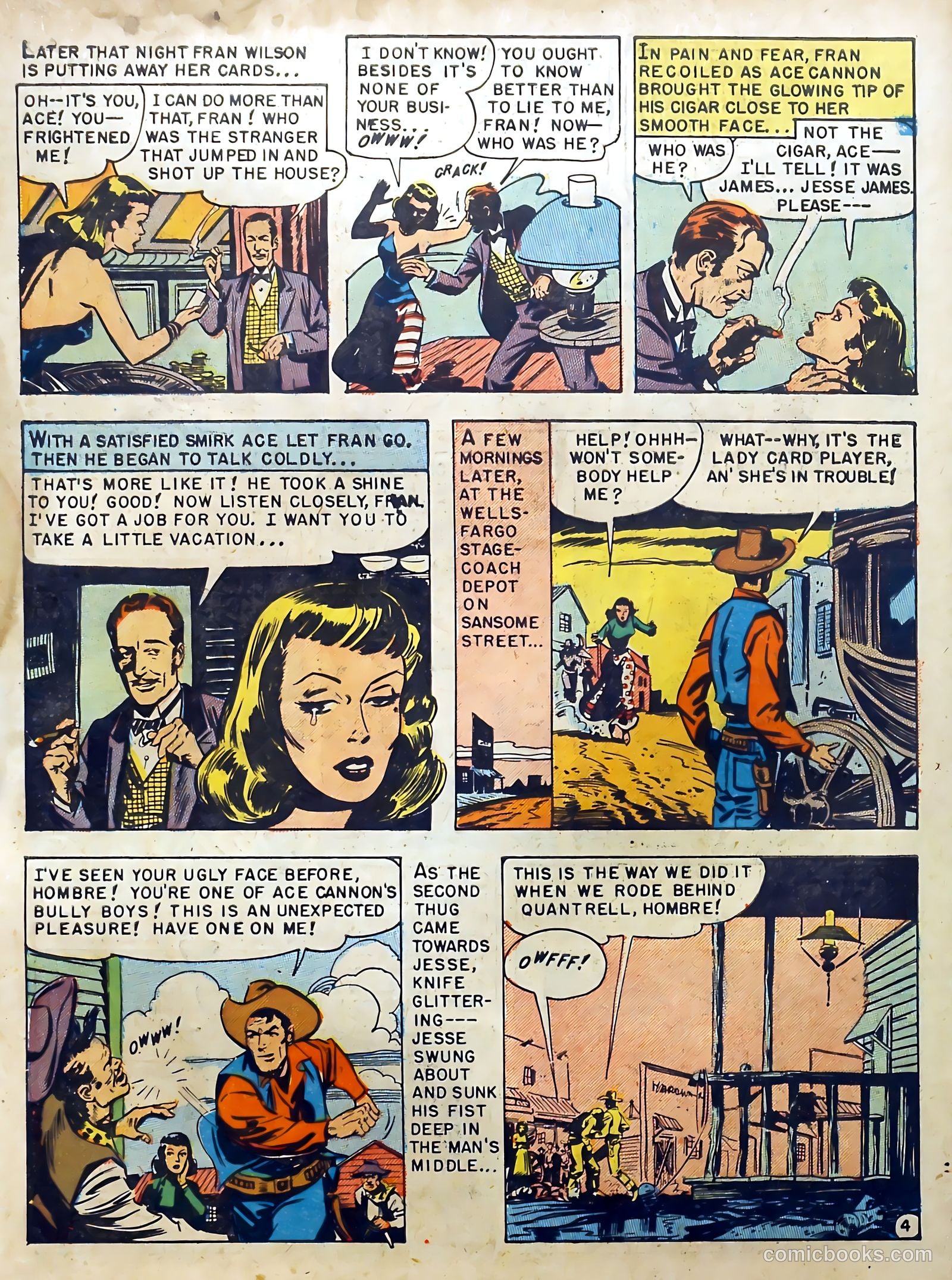 Jesse James #3 — page 6 of 36