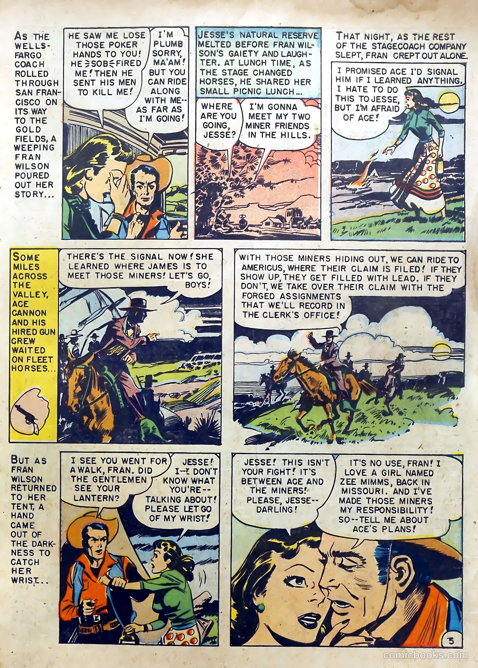 Jesse James #3 — page 7 of 36