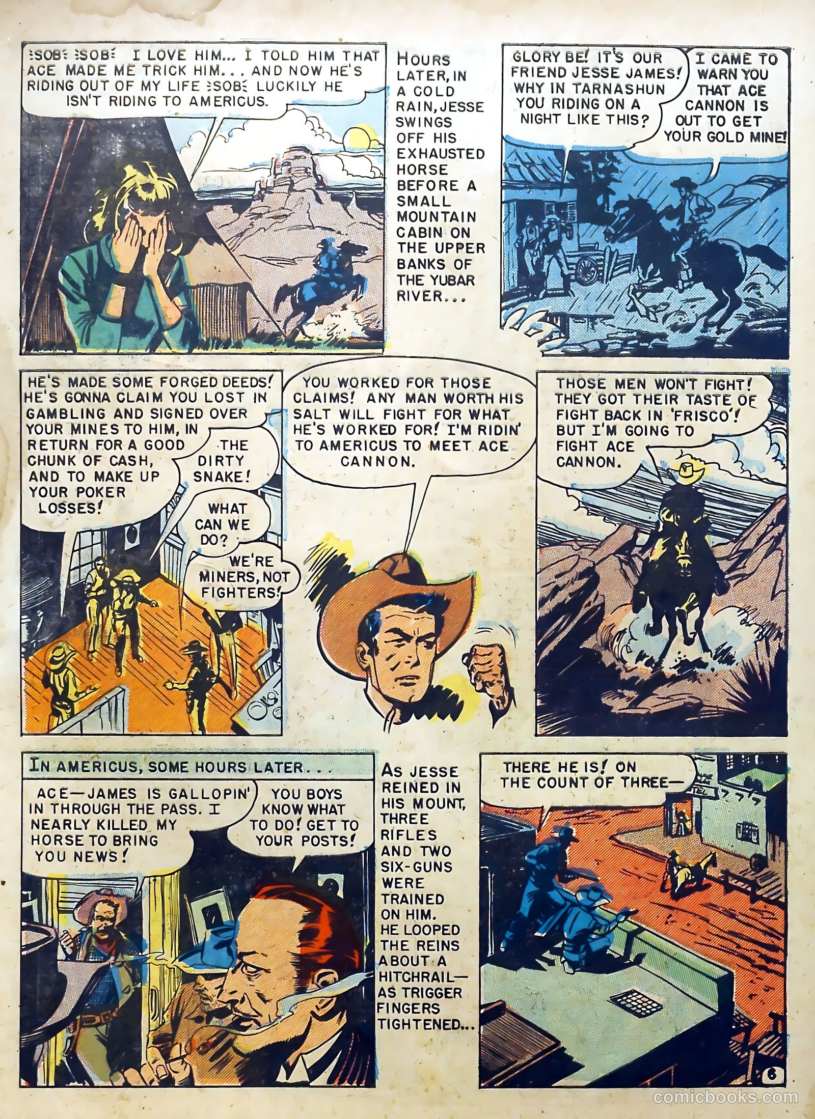 Jesse James #3 — page 8 of 36