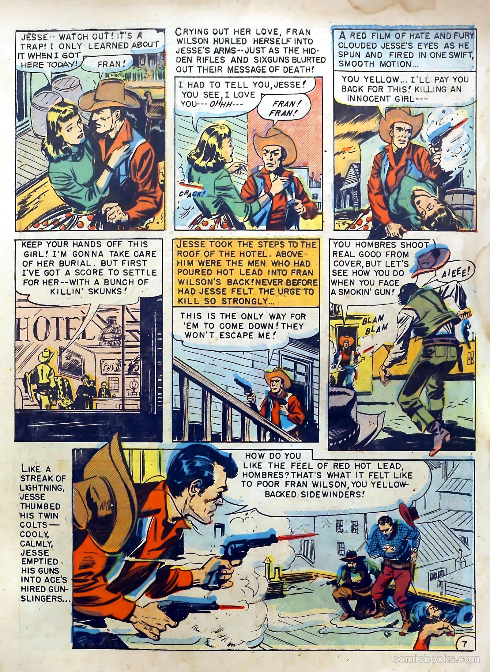 Jesse James #3 — page 9 of 36