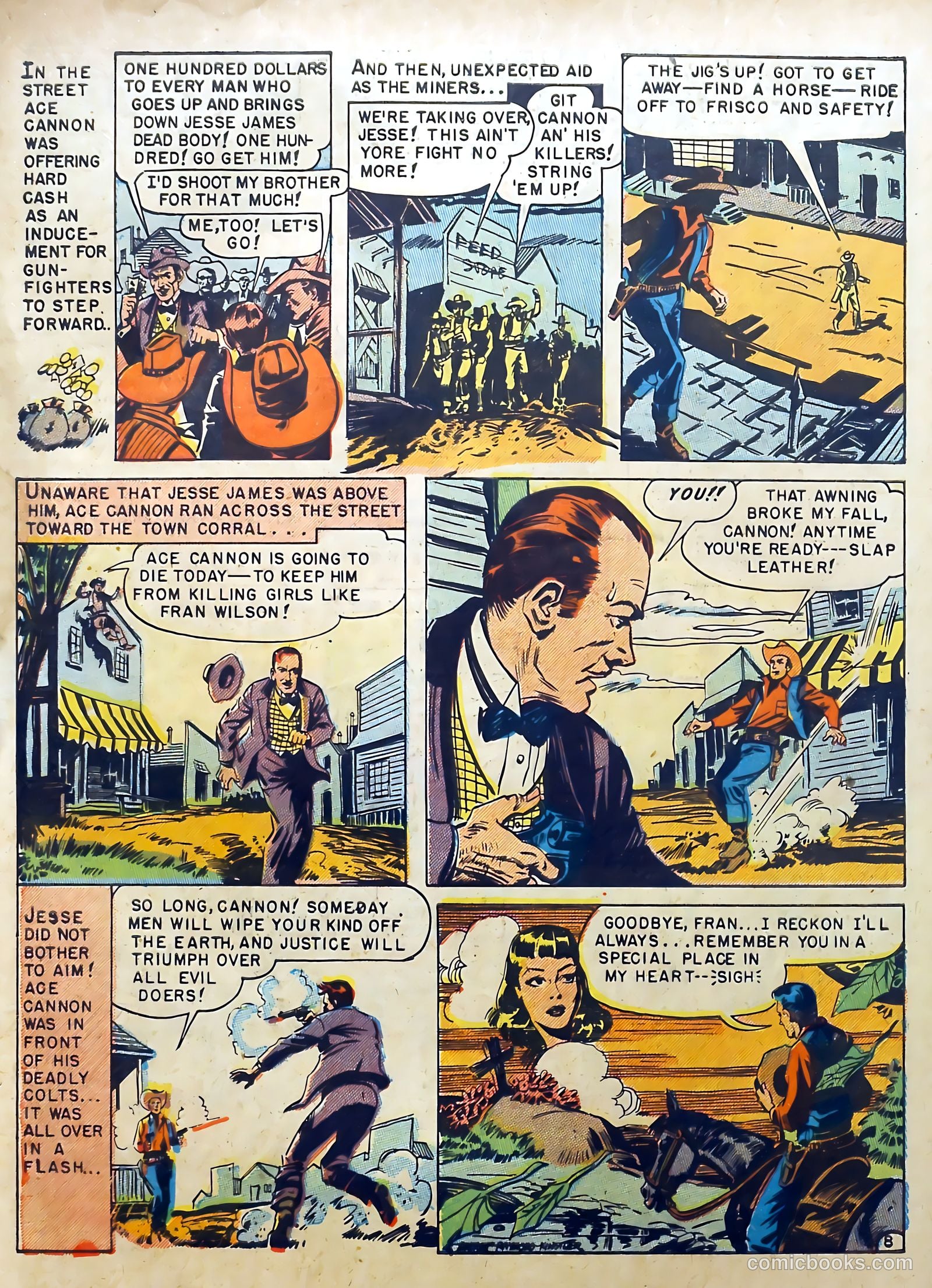 Jesse James #3 — page 10 of 36