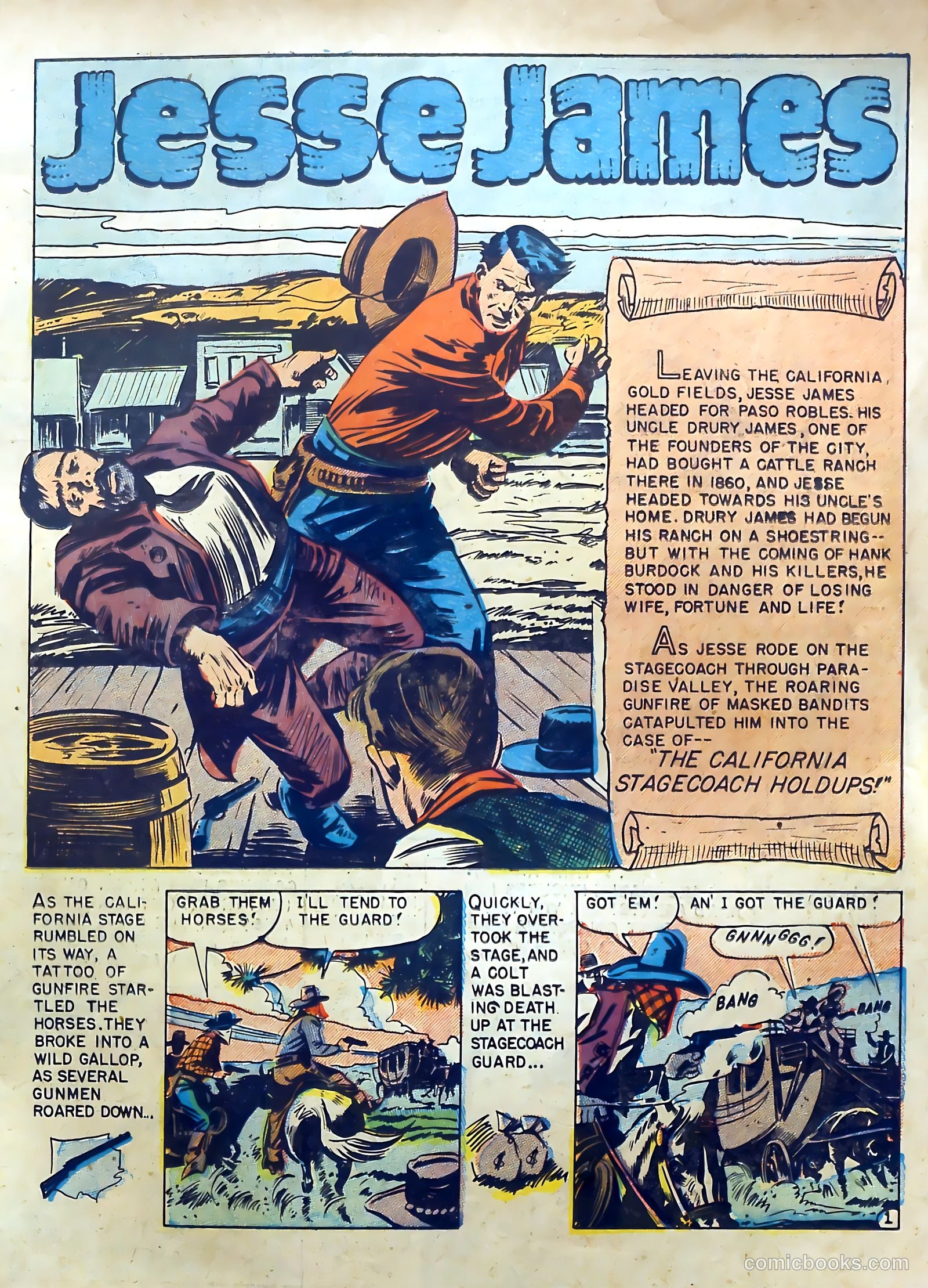 Jesse James #3 — page 11 of 36