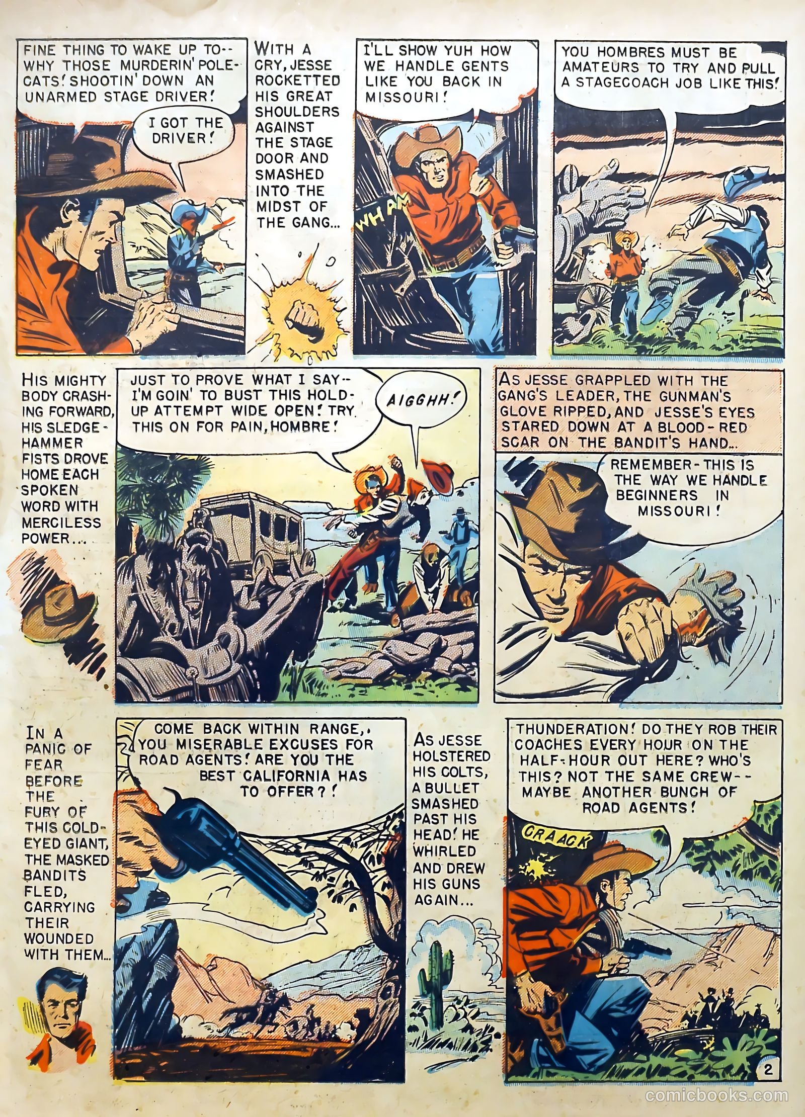Jesse James #3 — page 12 of 36