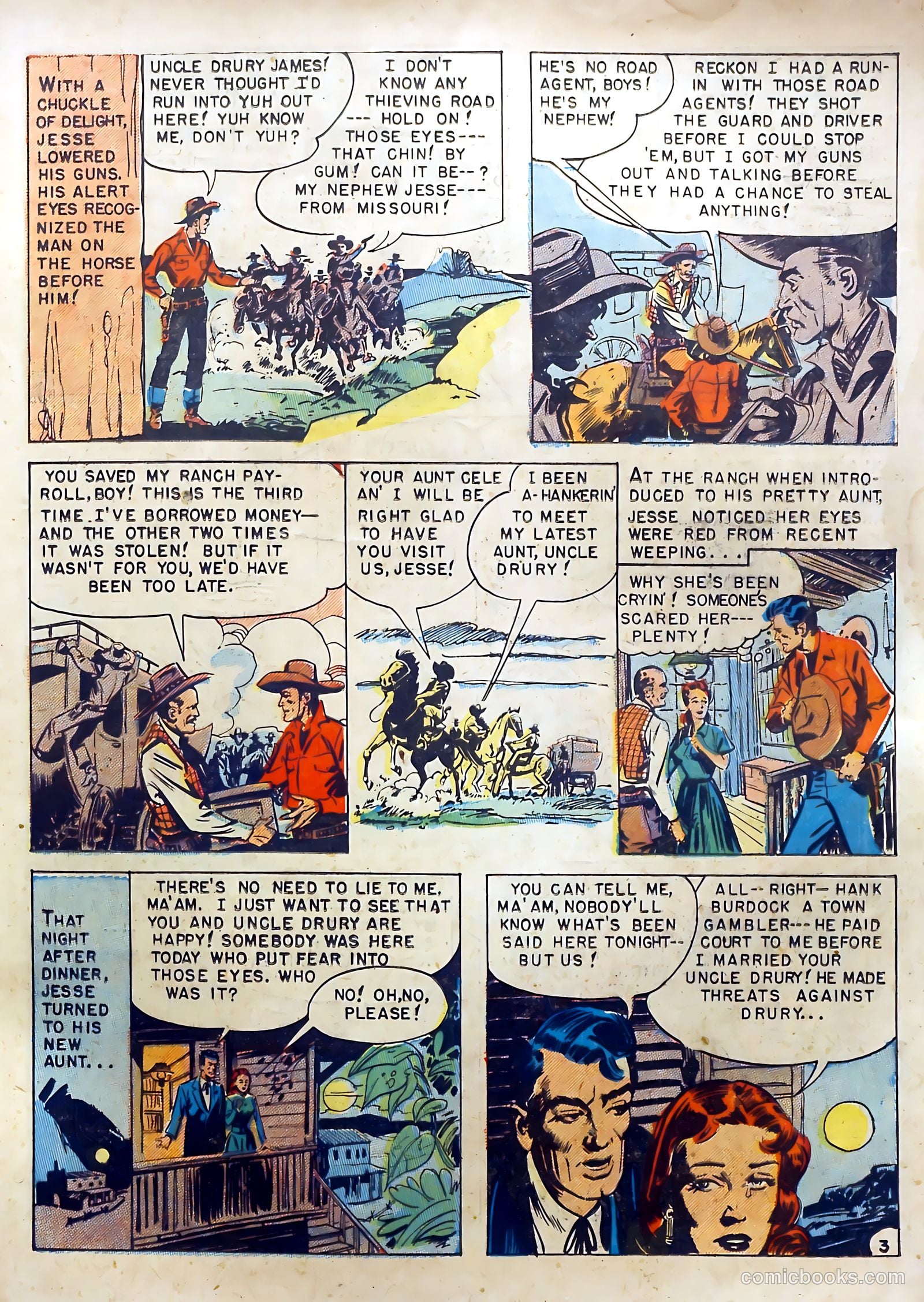 Jesse James #3 — page 13 of 36