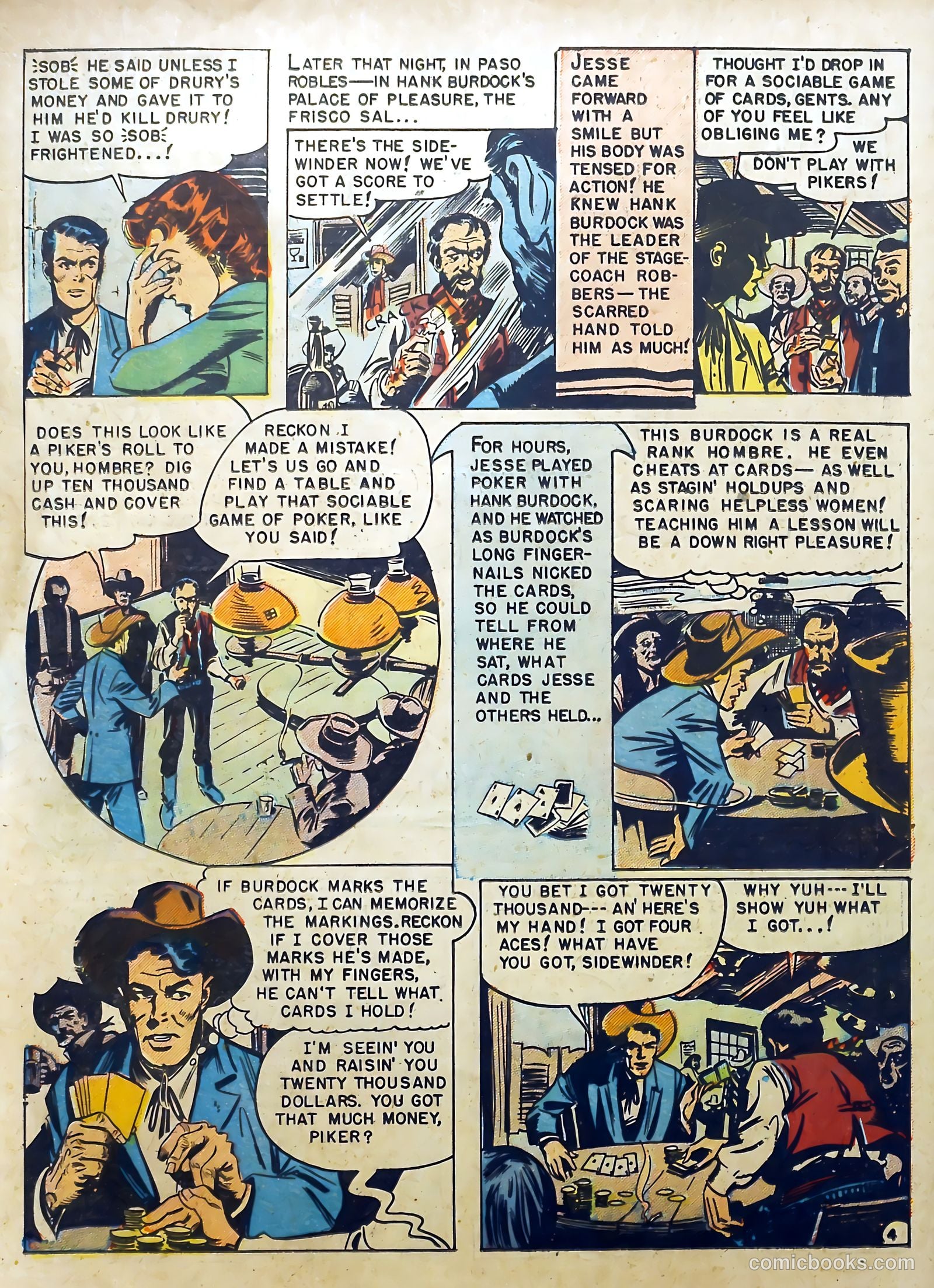 Jesse James #3 — page 14 of 36