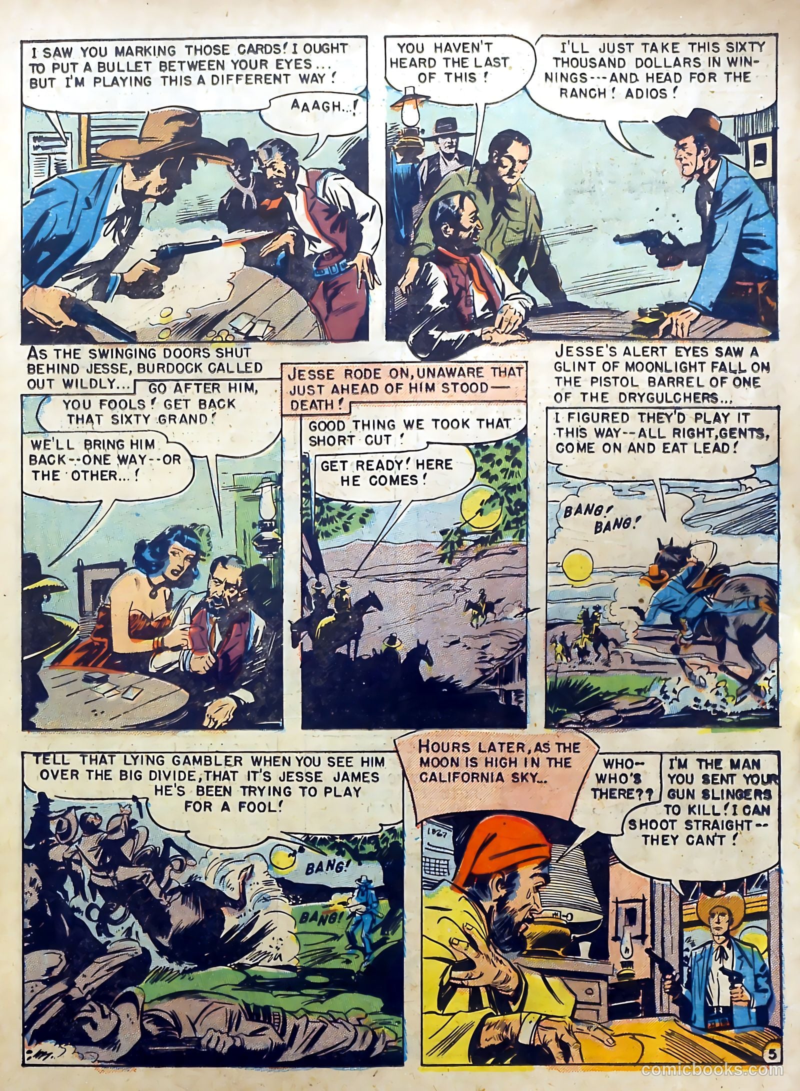 Jesse James #3 — page 15 of 36