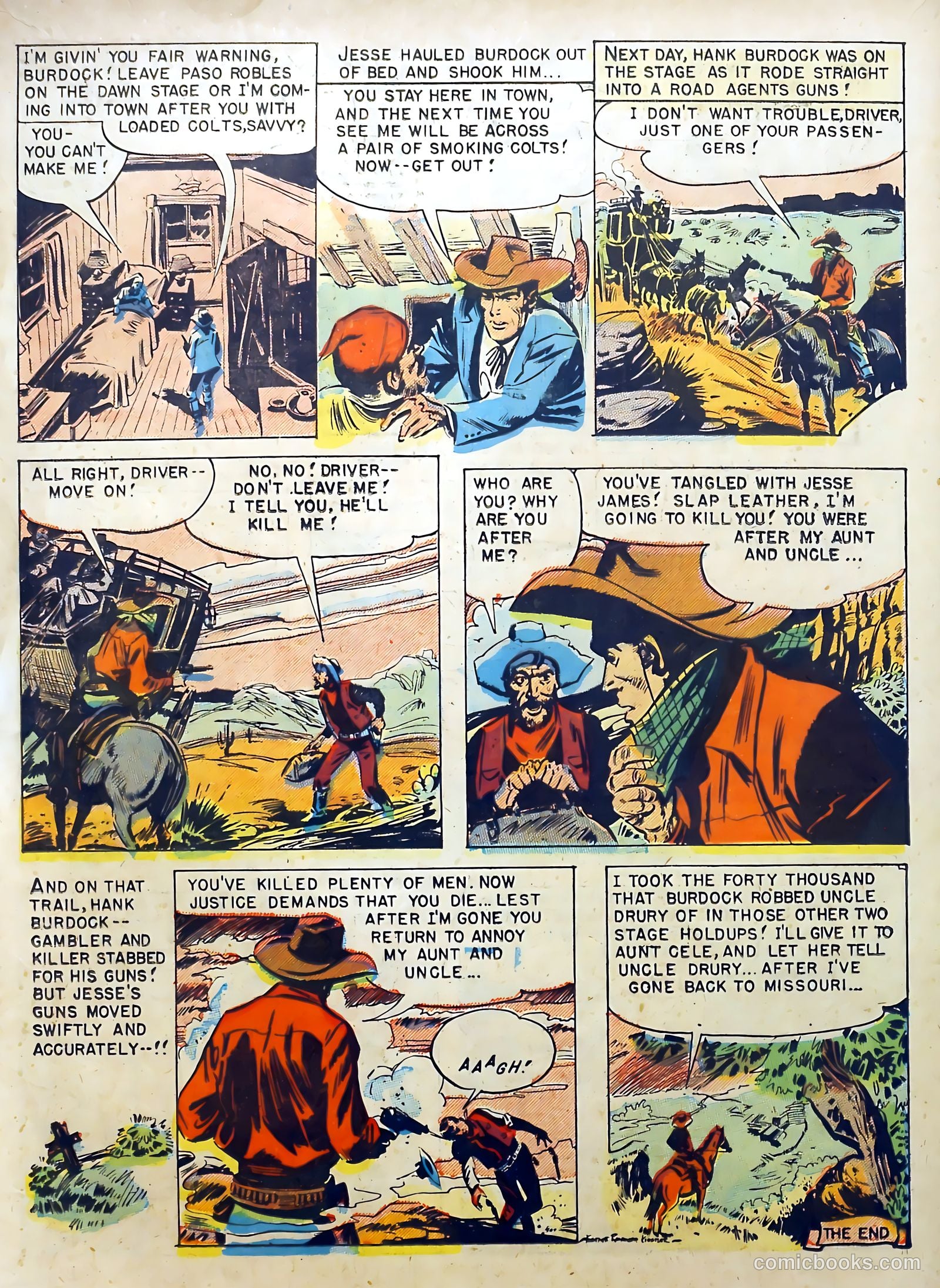 Jesse James #3 — page 16 of 36