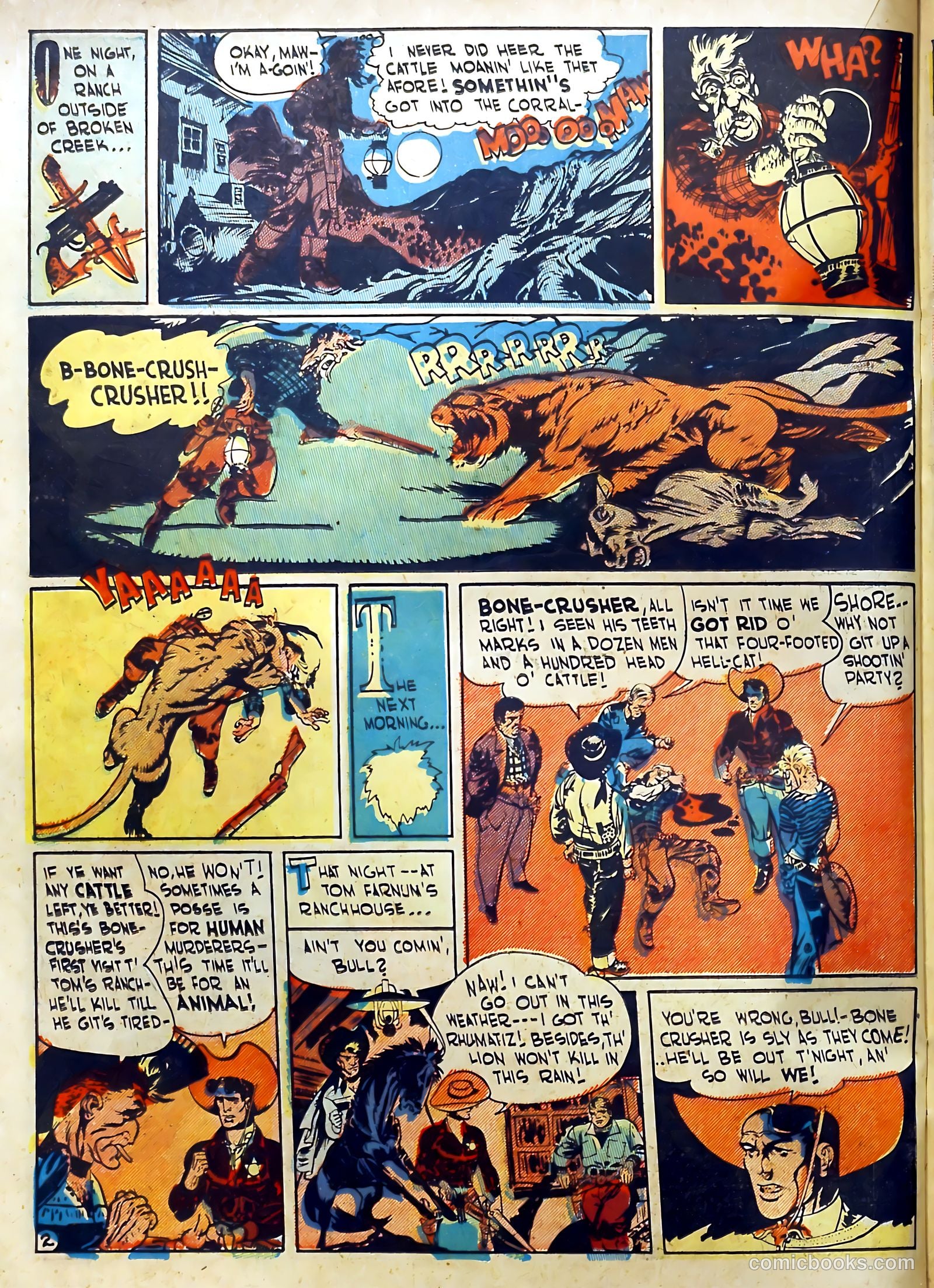 Jesse James #3 — page 20 of 36