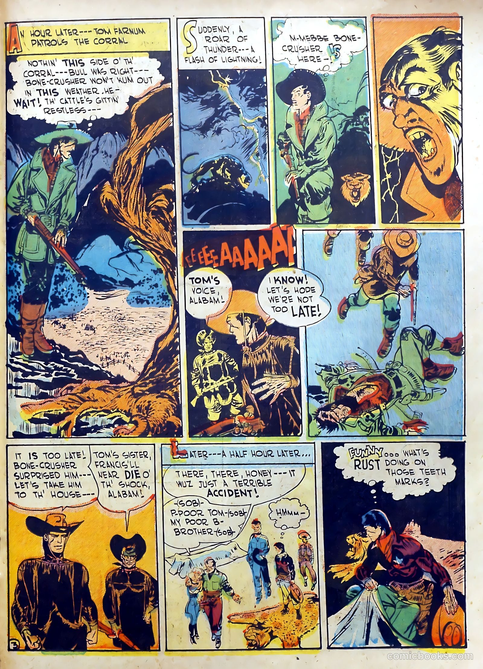 Jesse James #3 — page 21 of 36