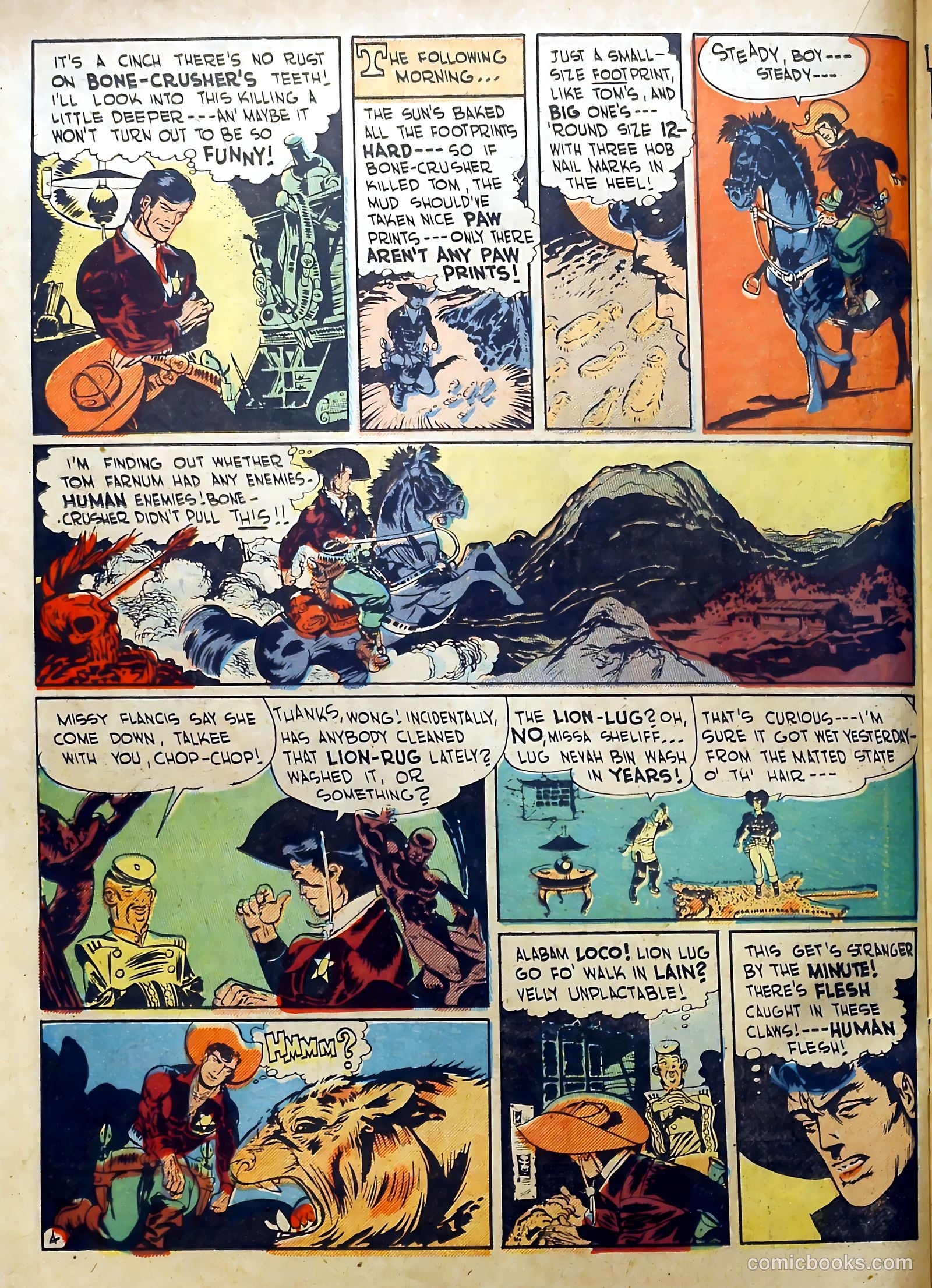 Jesse James #3 — page 22 of 36