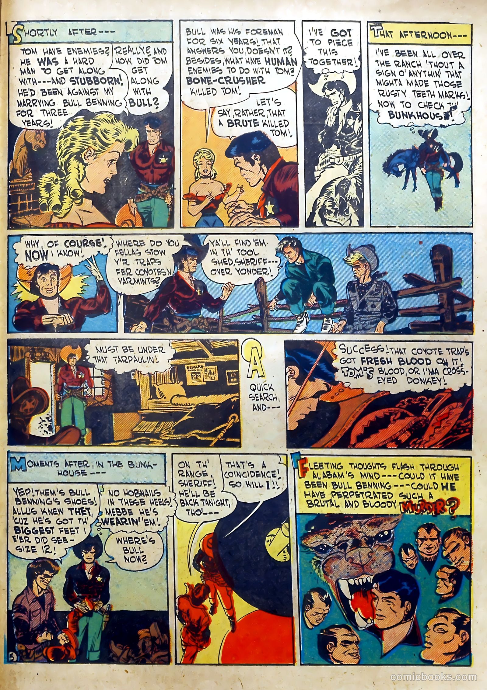 Jesse James #3 — page 23 of 36