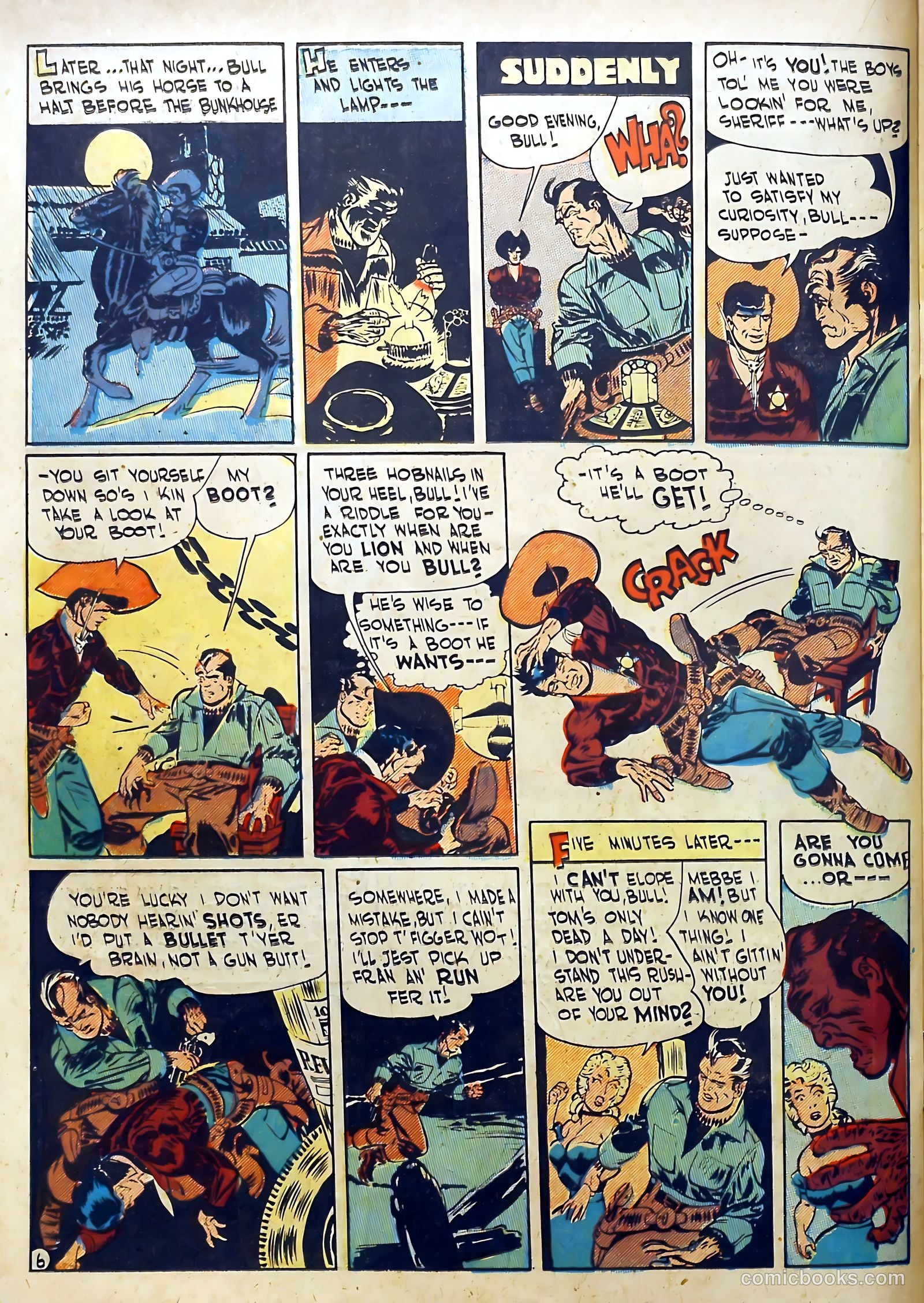 Jesse James #3 — page 24 of 36