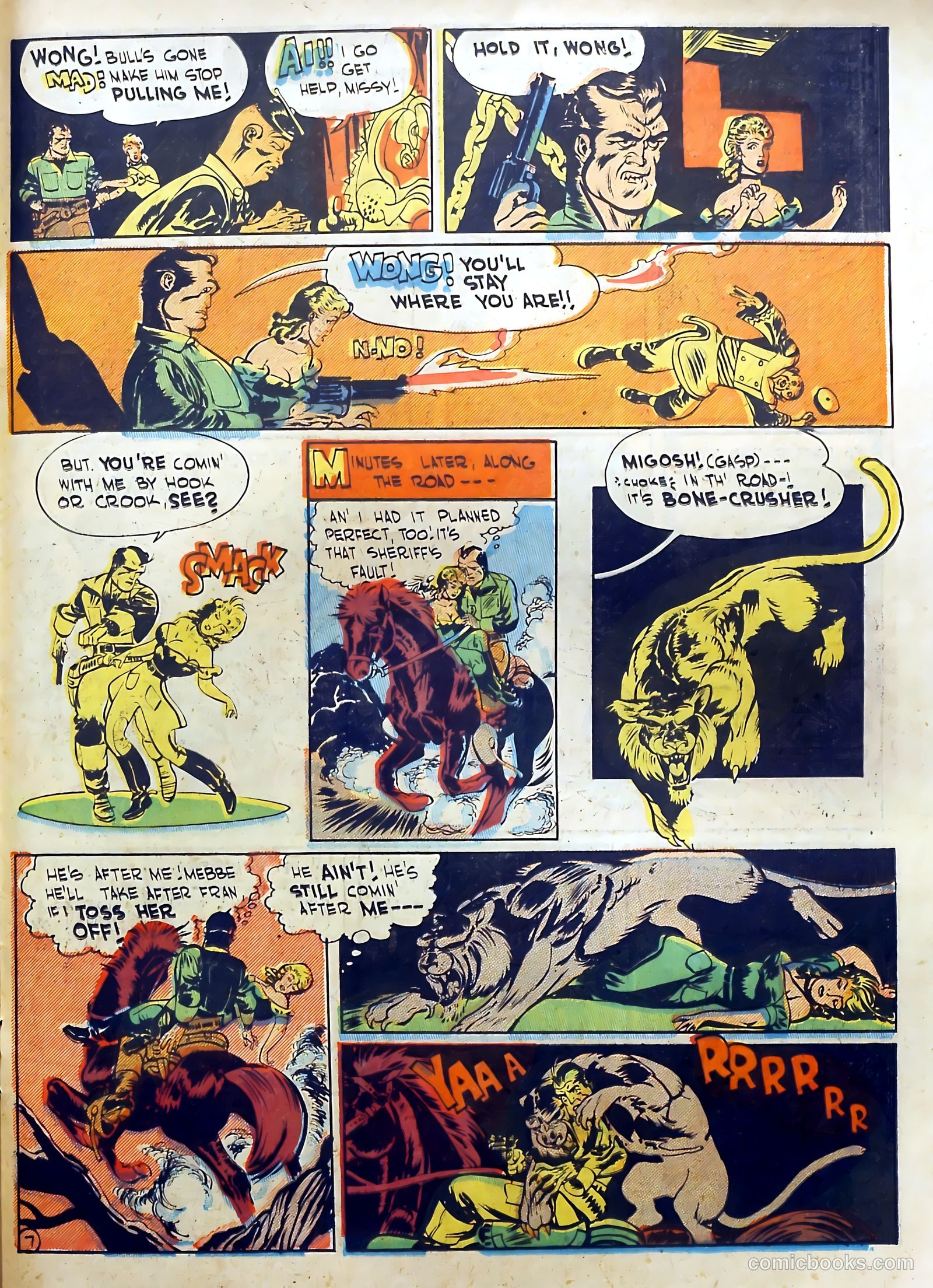 Jesse James #3 — page 25 of 36
