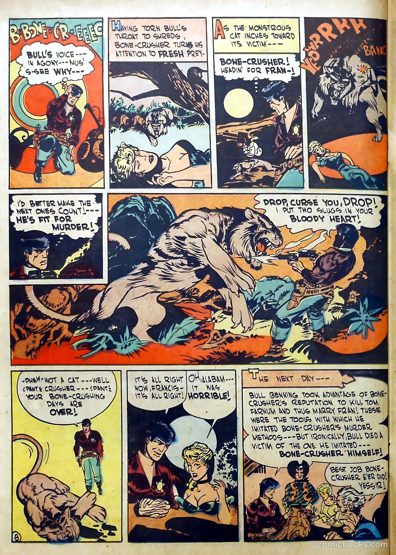 Jesse James #3 — page 26 of 36