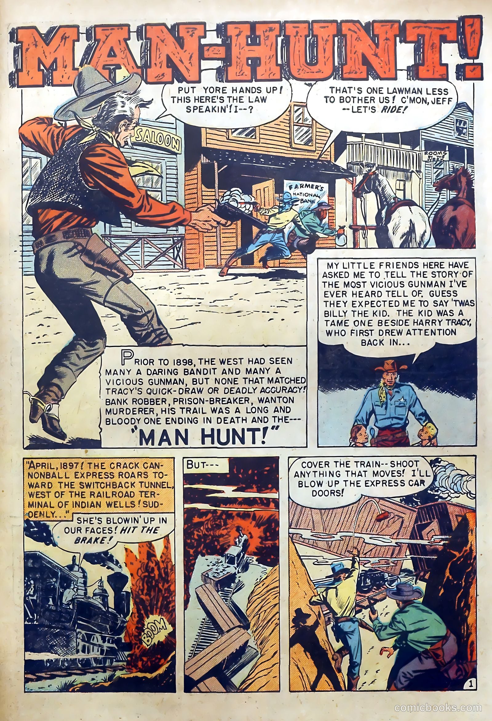 Jesse James #3 — page 27 of 36