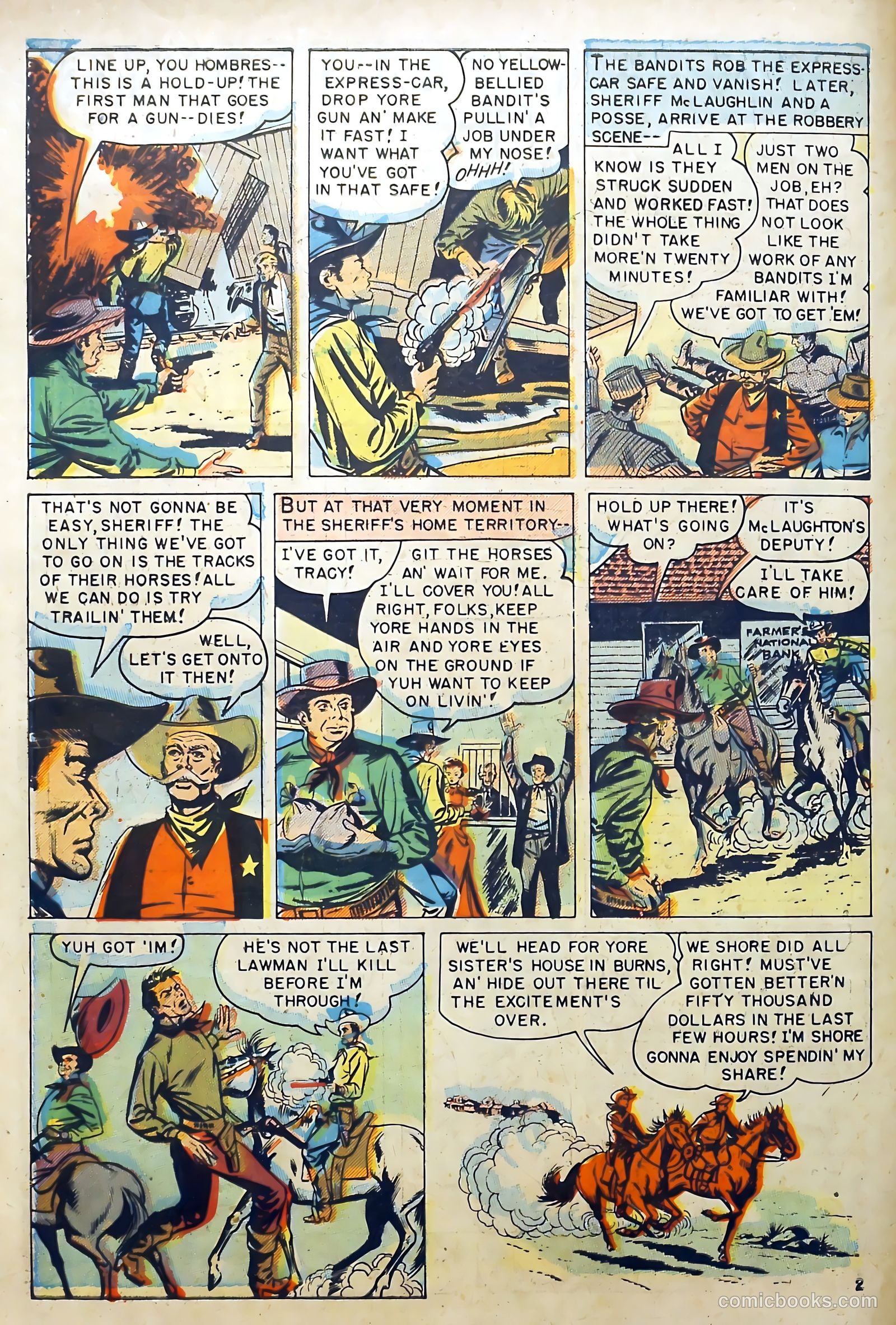 Jesse James #3 — page 28 of 36