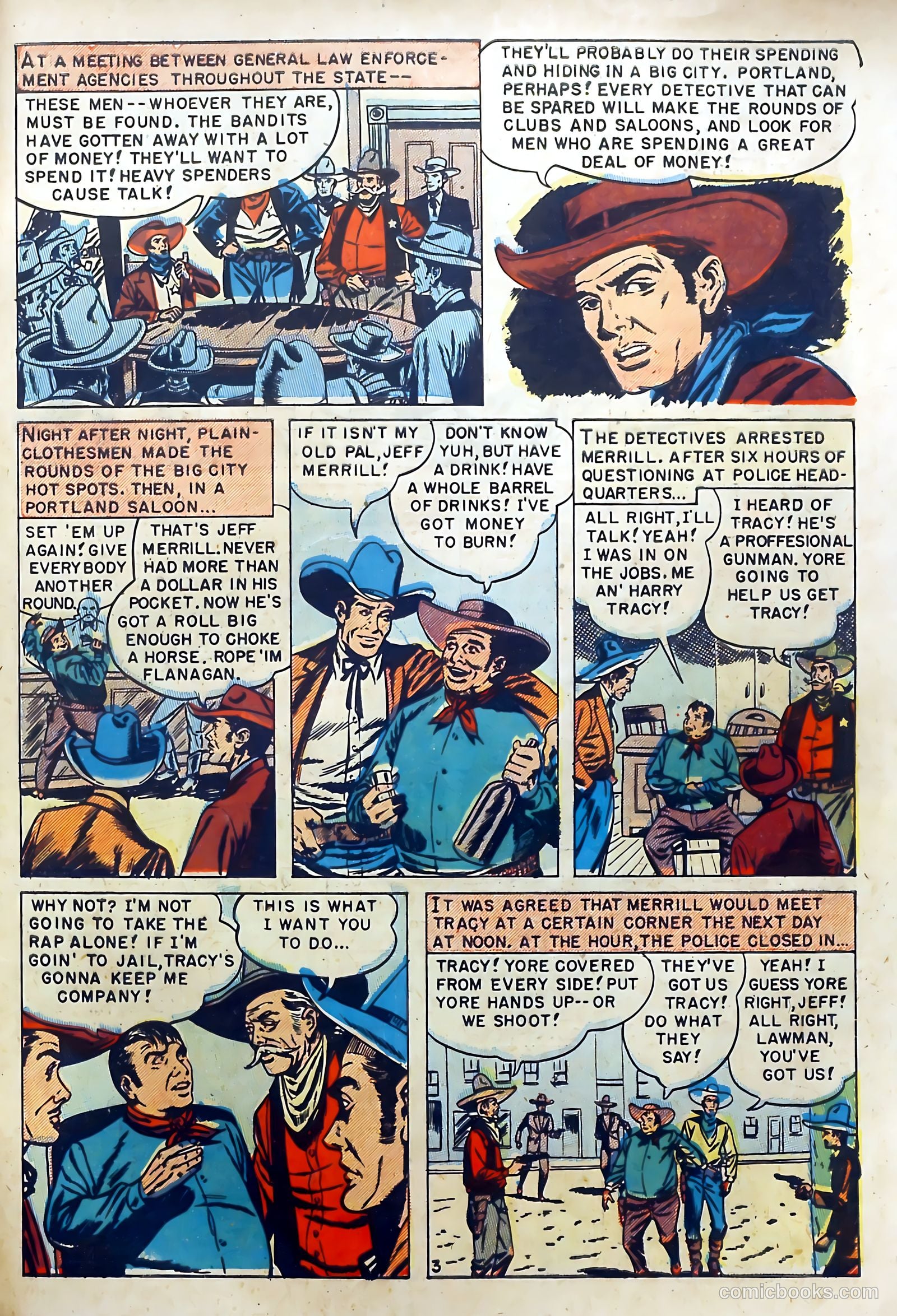 Jesse James #3 — page 29 of 36