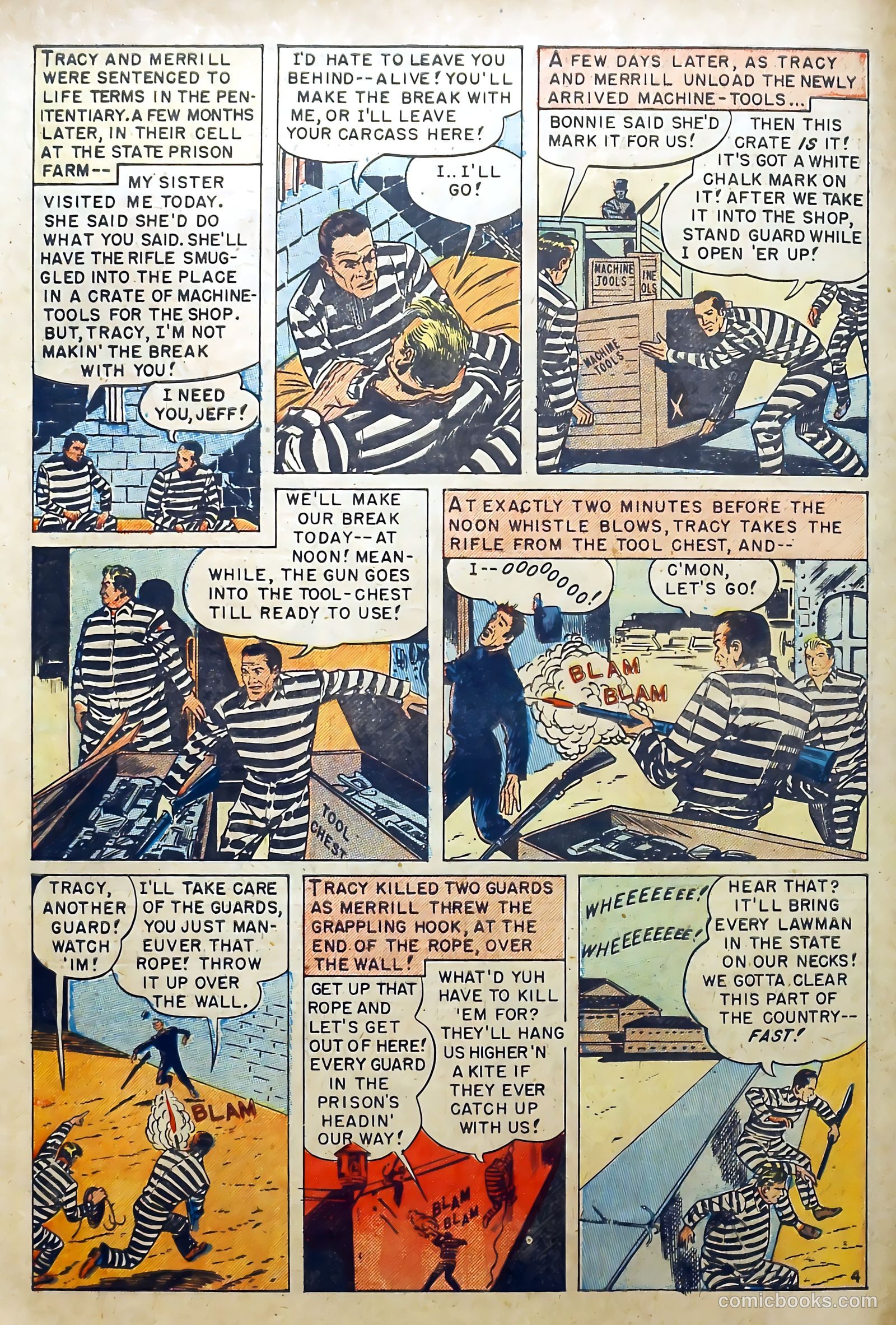 Jesse James #3 — page 30 of 36