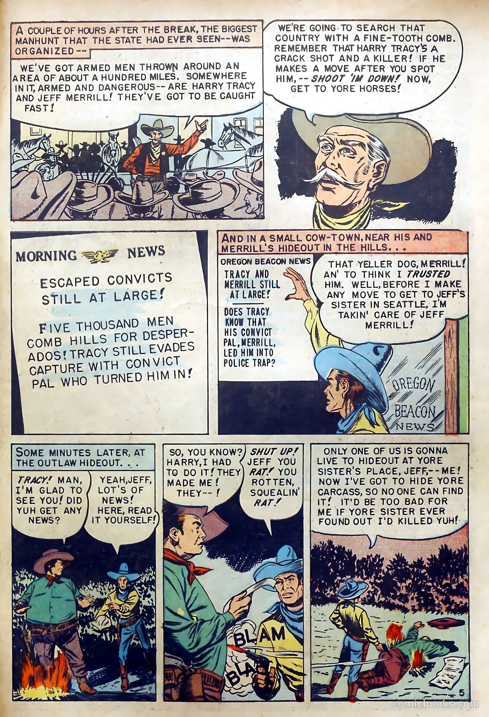 Jesse James #3 — page 31 of 36