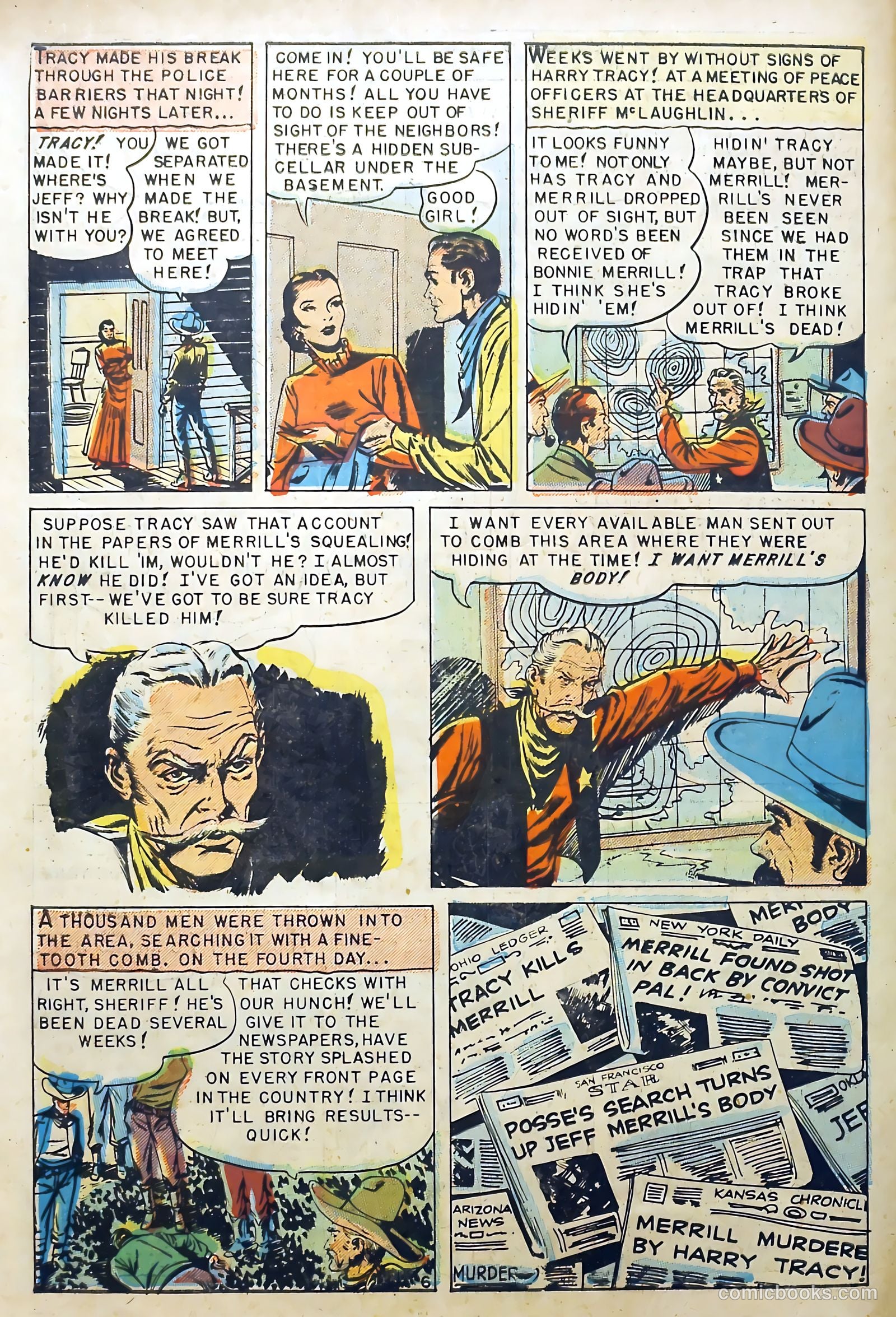 Jesse James #3 — page 32 of 36