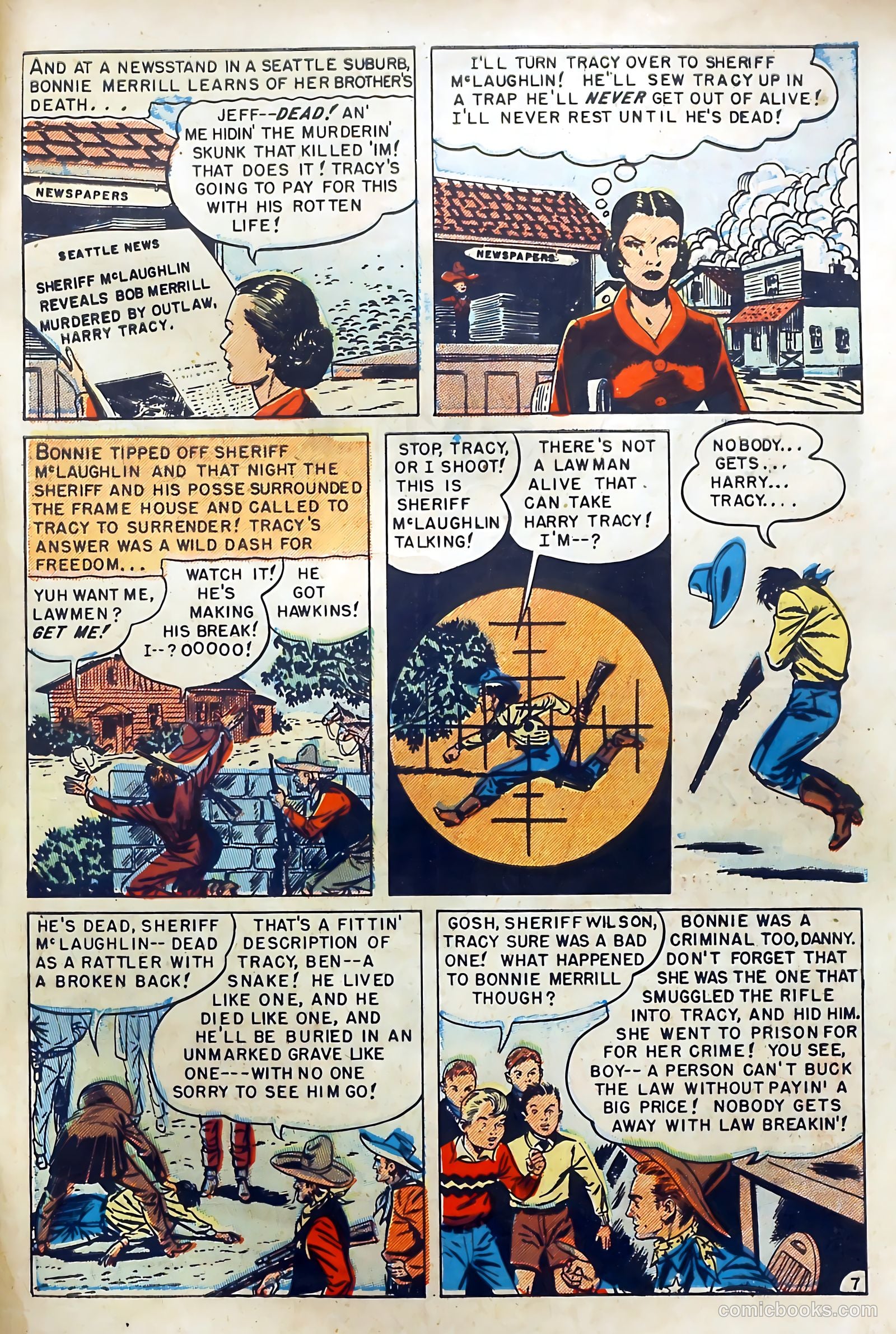 Jesse James #3 — page 33 of 36