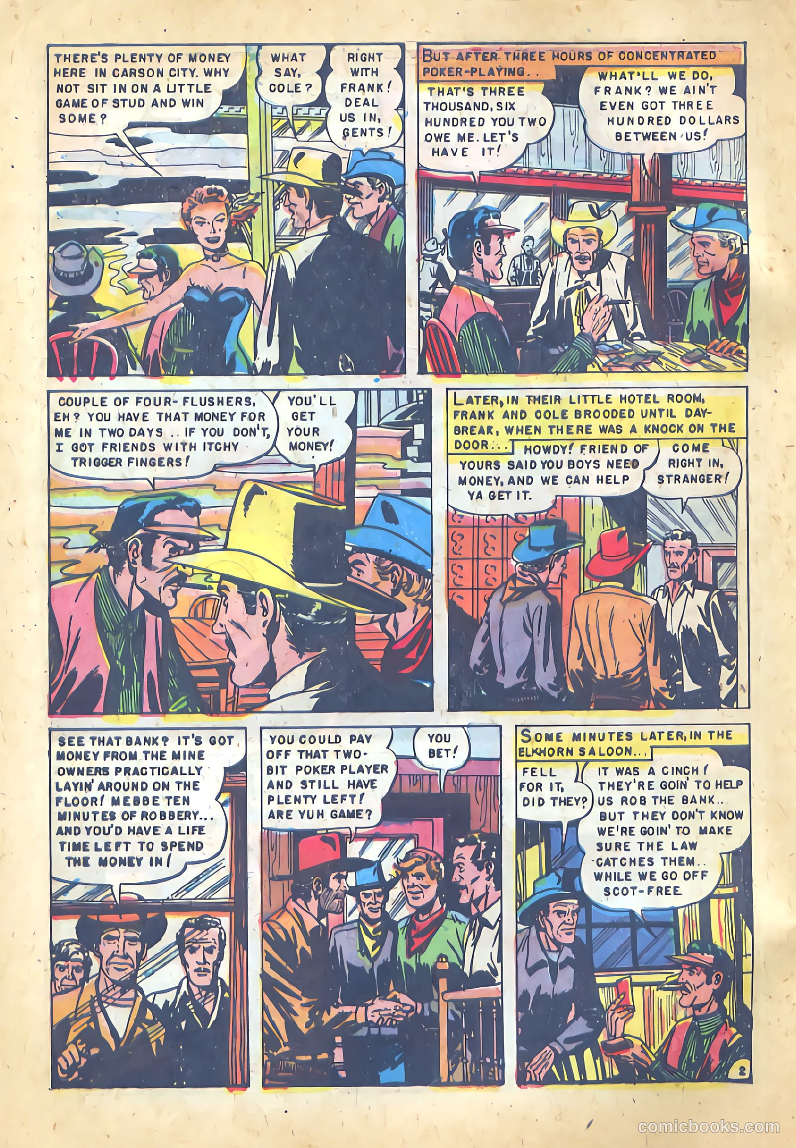 Jesse James #4 — page 4 of 36