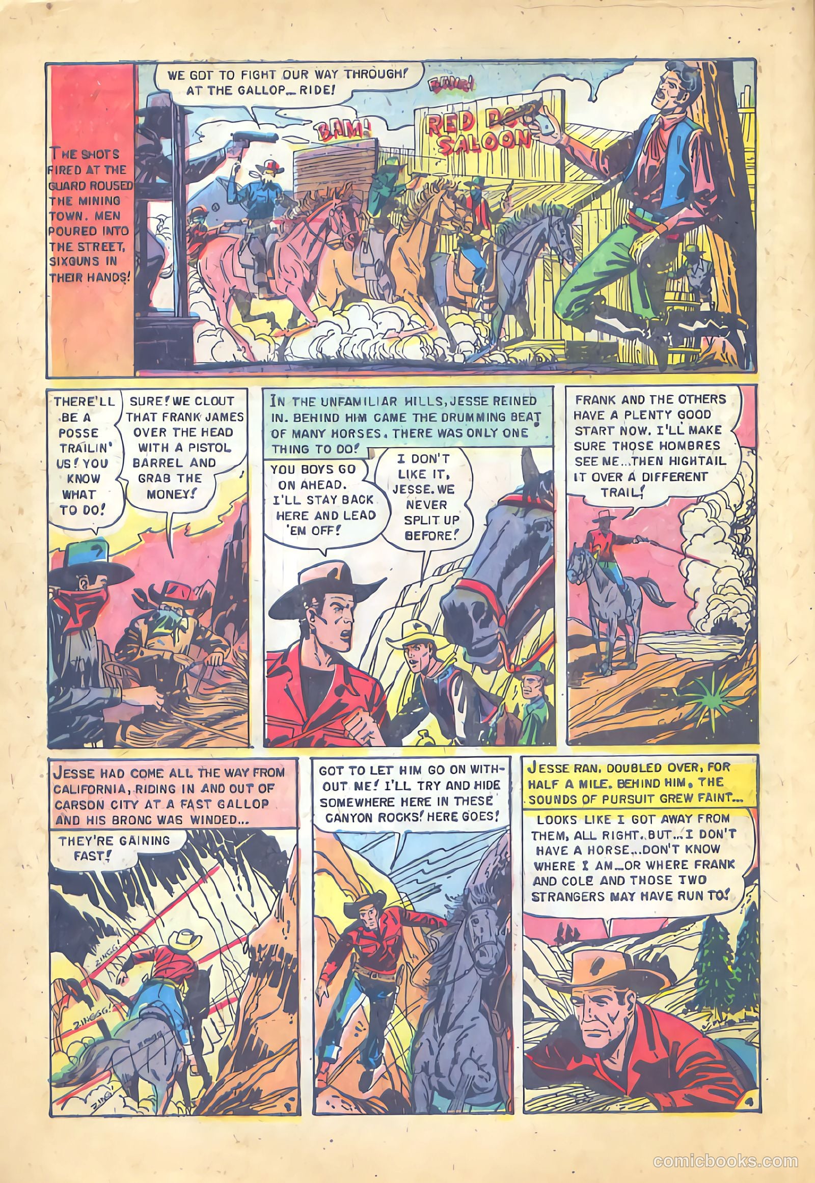 Jesse James #4 — page 6 of 36
