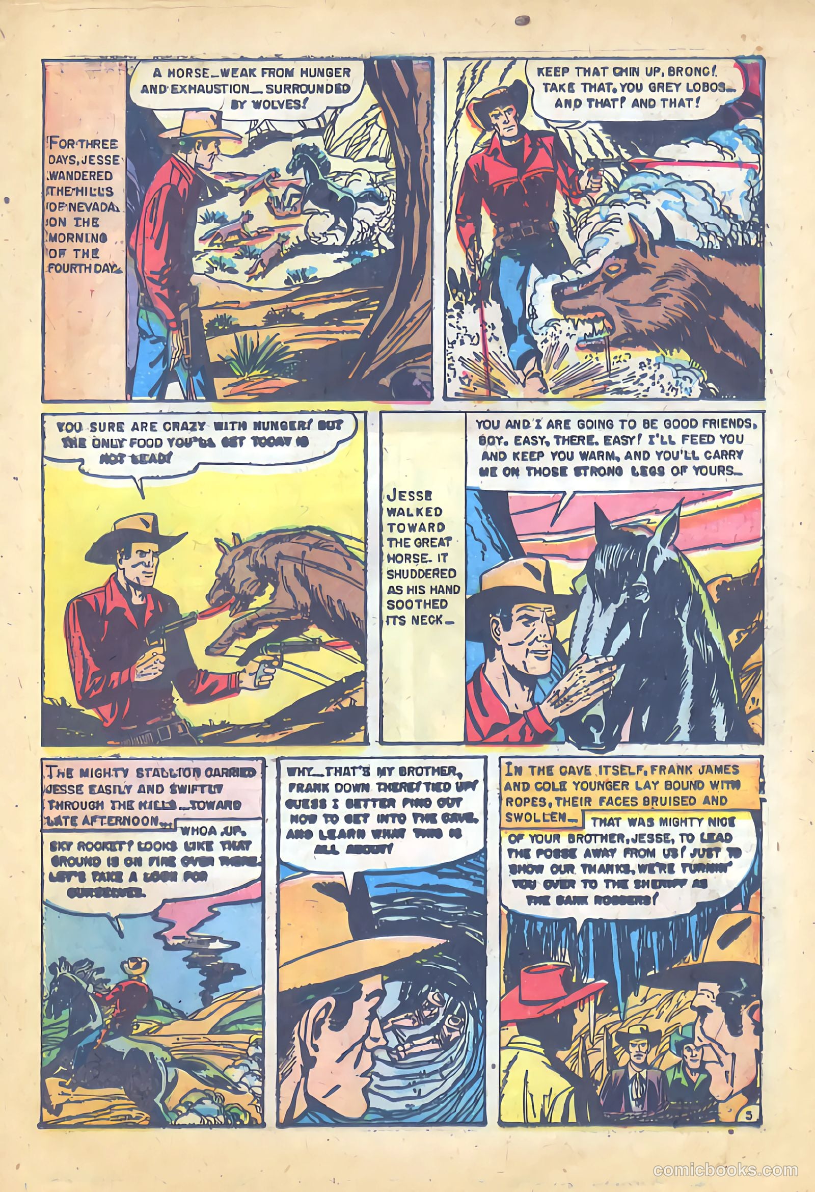 Jesse James #4 — page 7 of 36