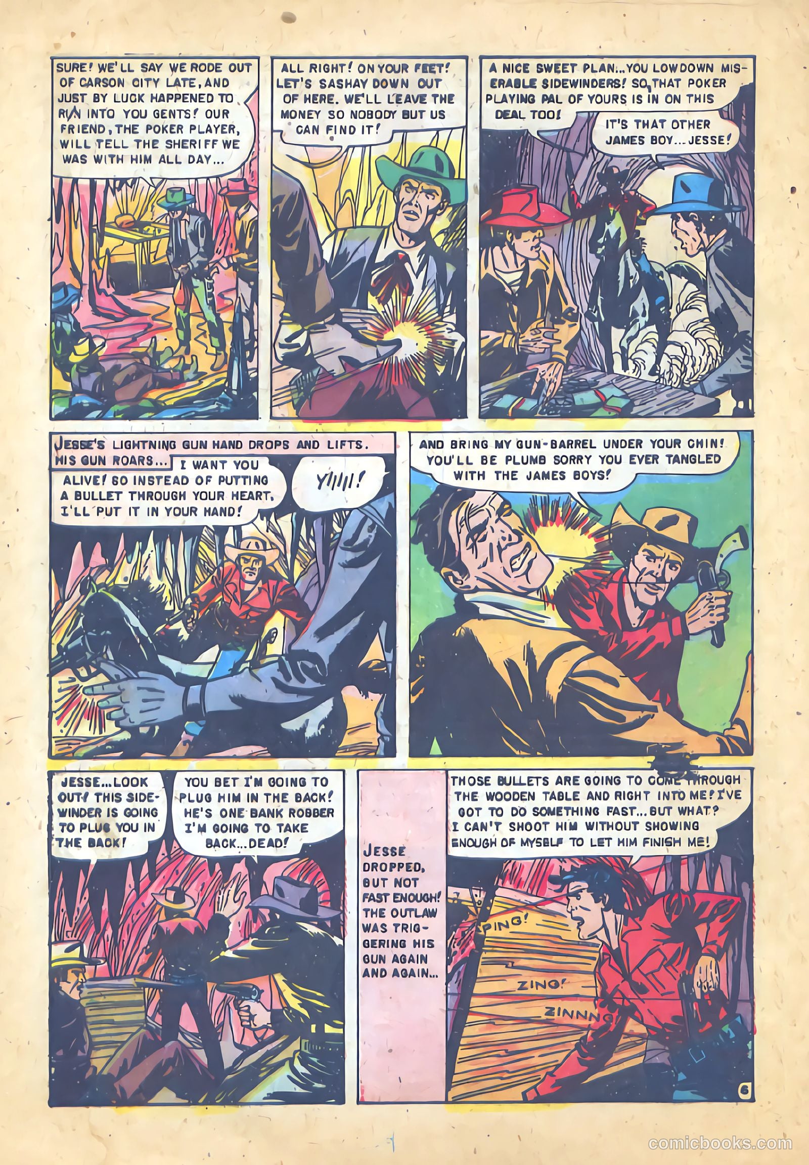 Jesse James #4 — page 8 of 36