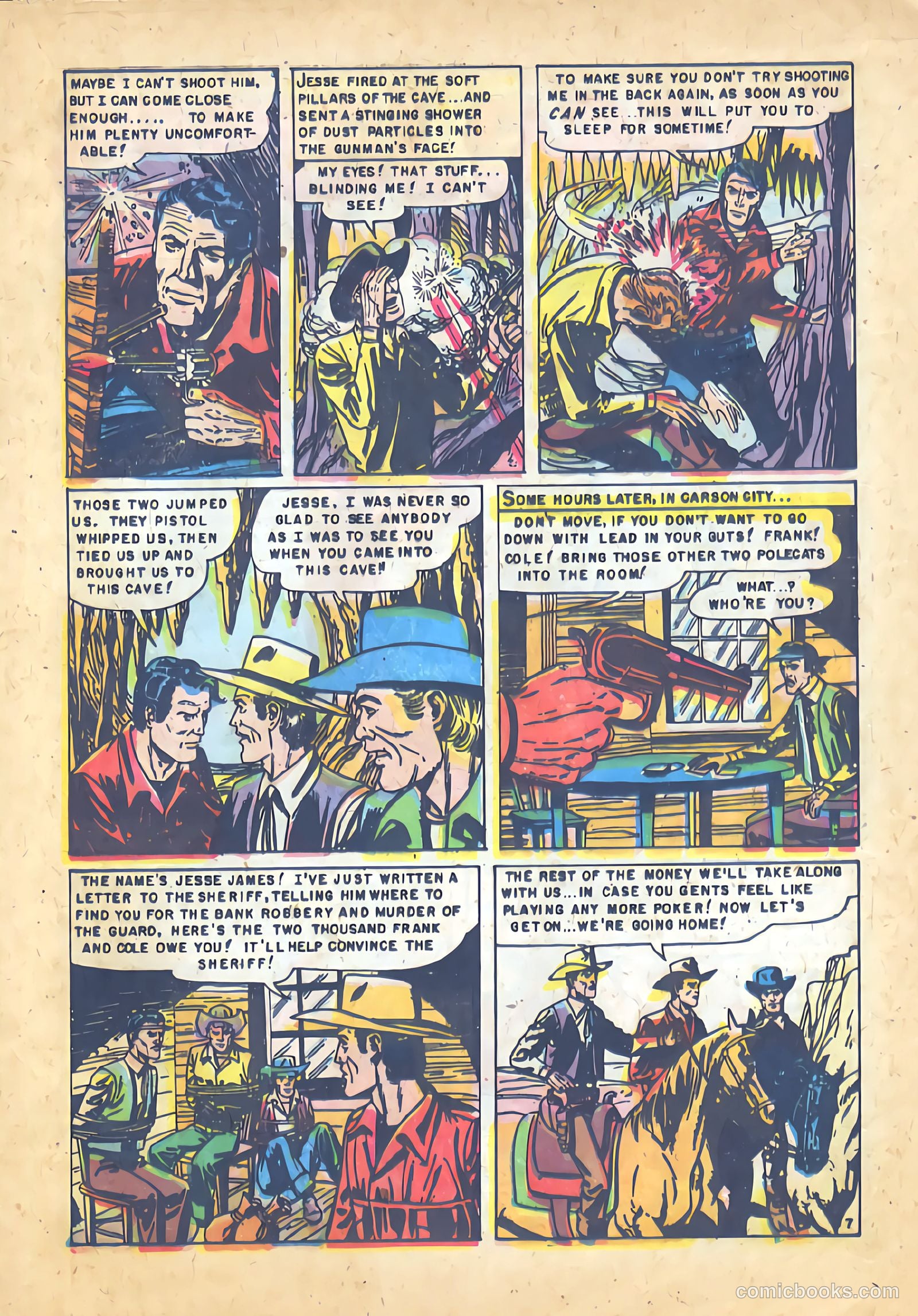 Jesse James #4 — page 9 of 36