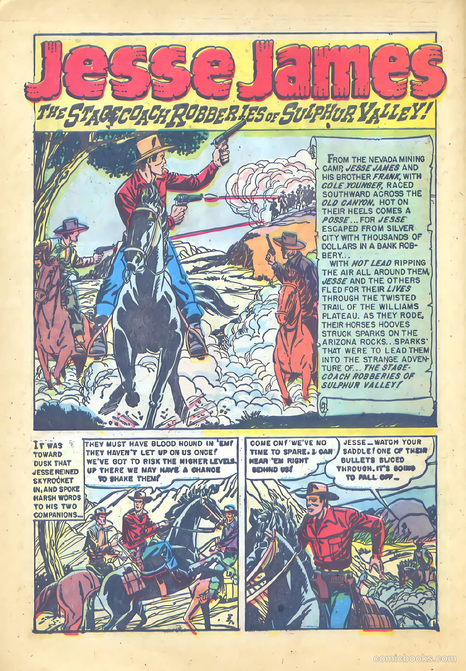 Jesse James #4 — page 10 of 36