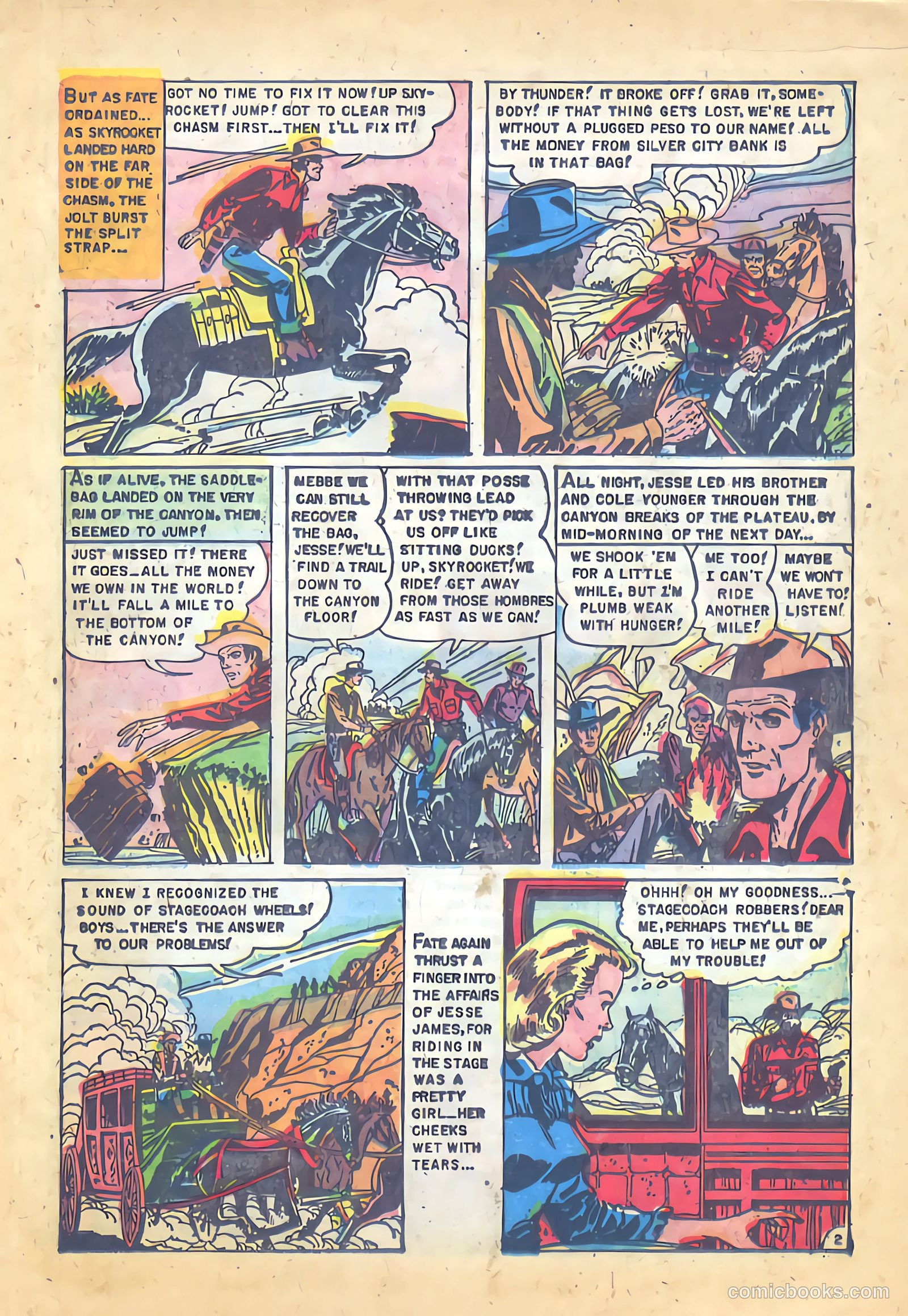 Jesse James #4 — page 11 of 36