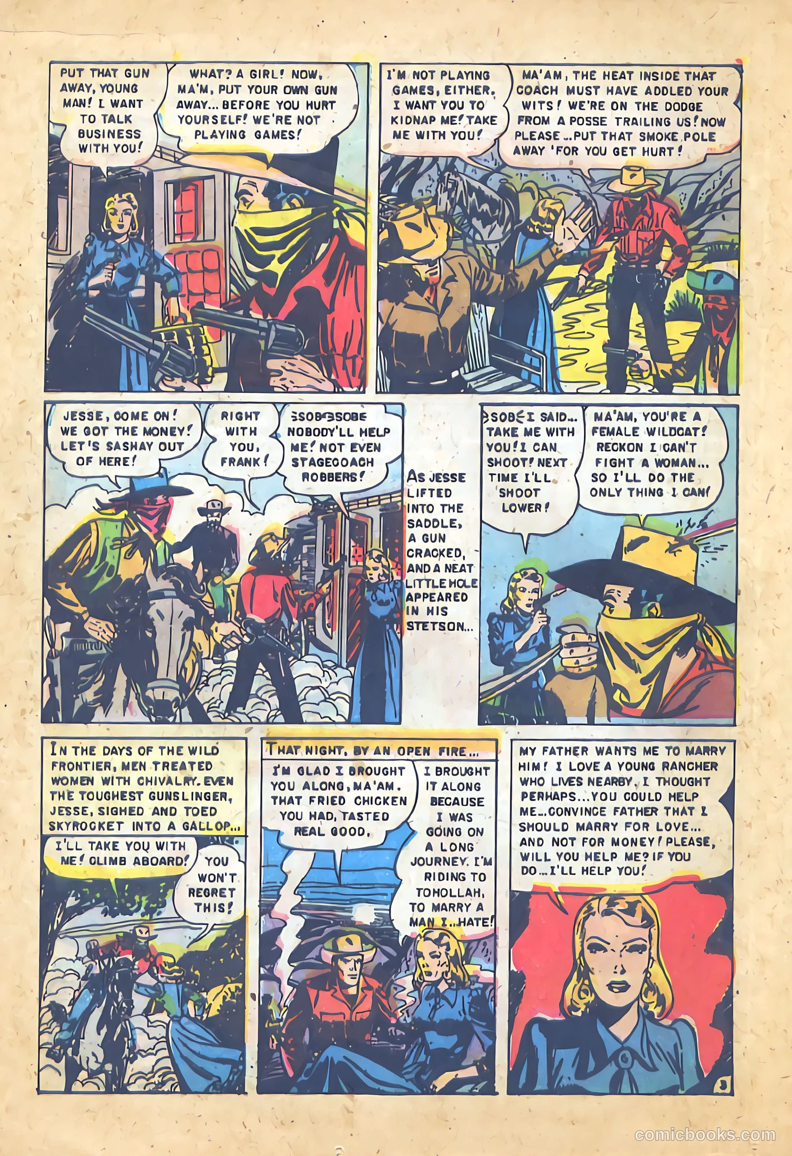 Jesse James #4 — page 12 of 36