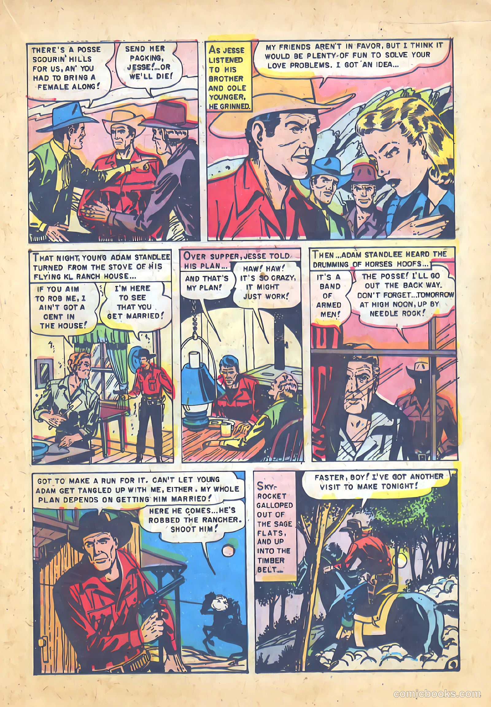 Jesse James #4 — page 13 of 36