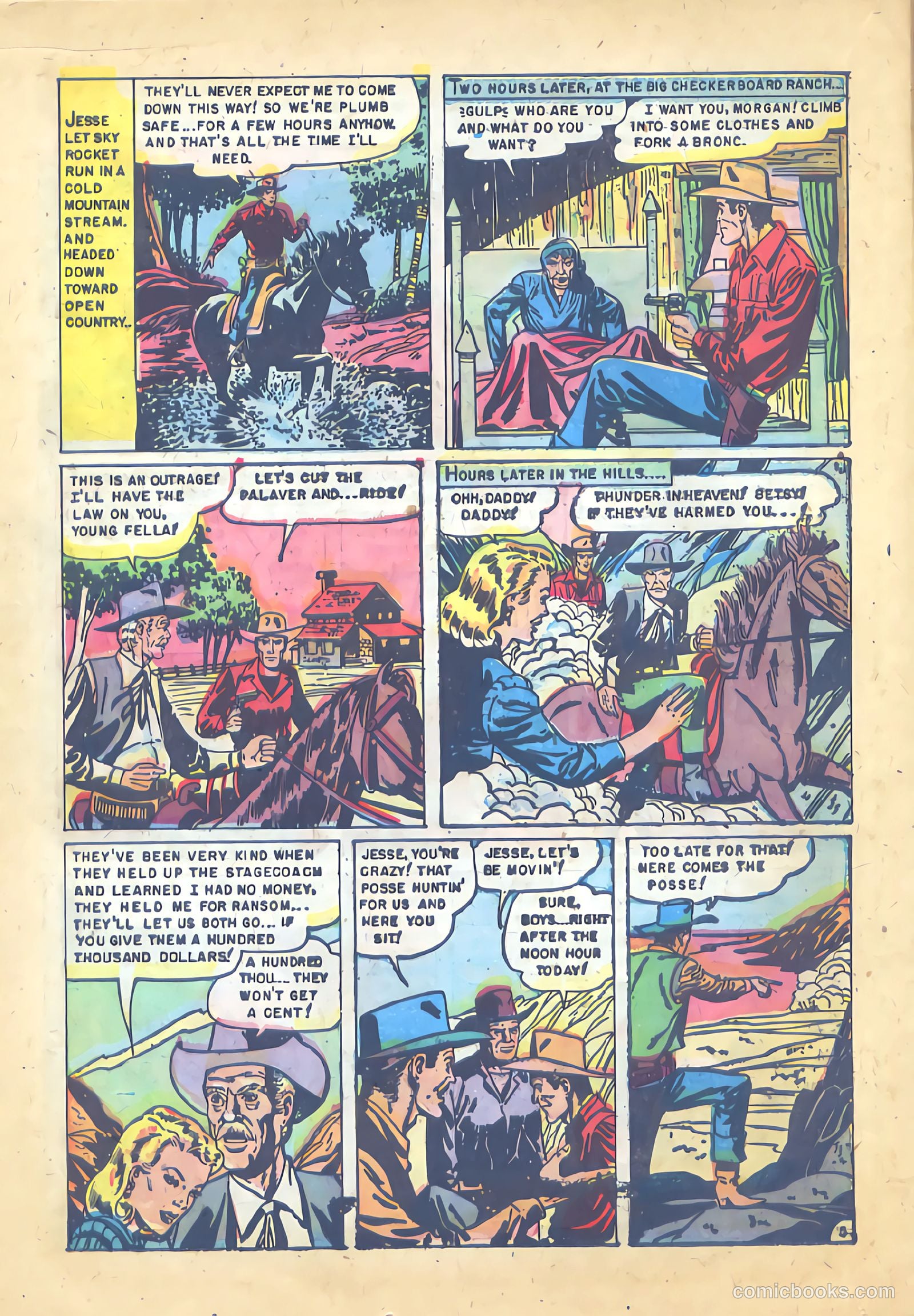 Jesse James #4 — page 14 of 36