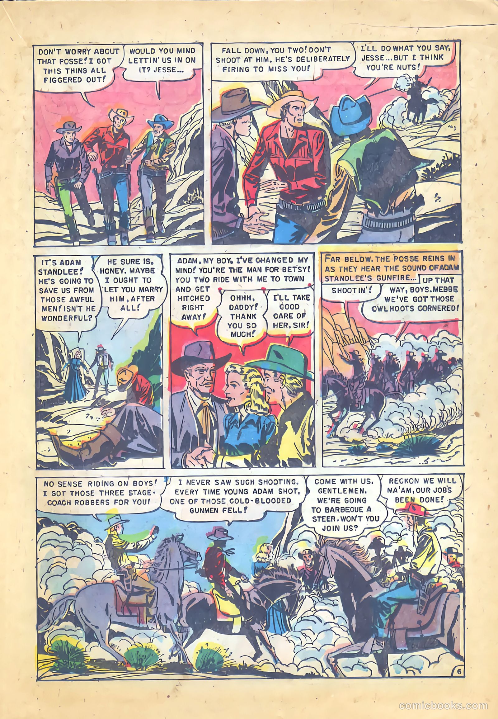 Jesse James #4 — page 15 of 36