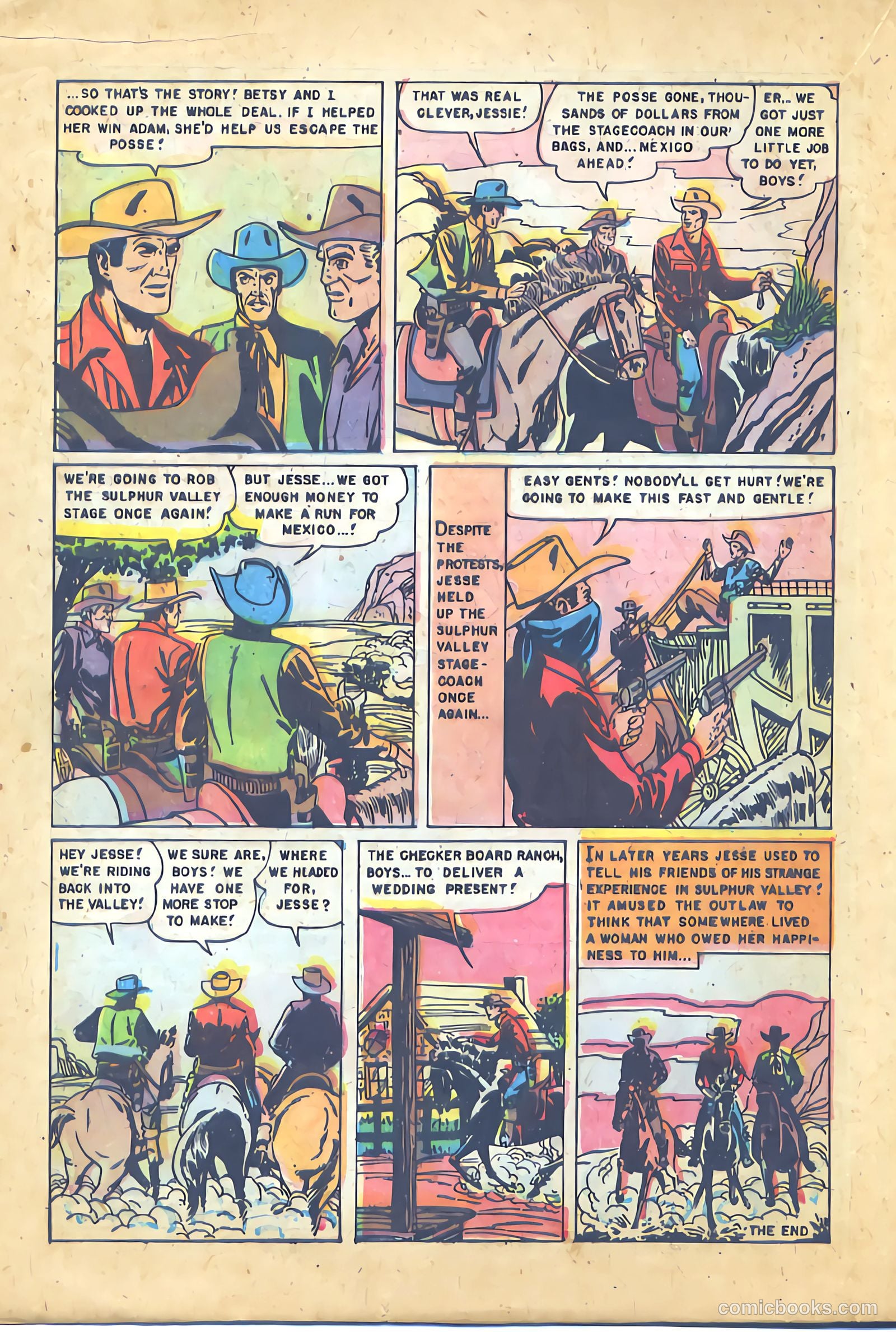 Jesse James #4 — page 16 of 36