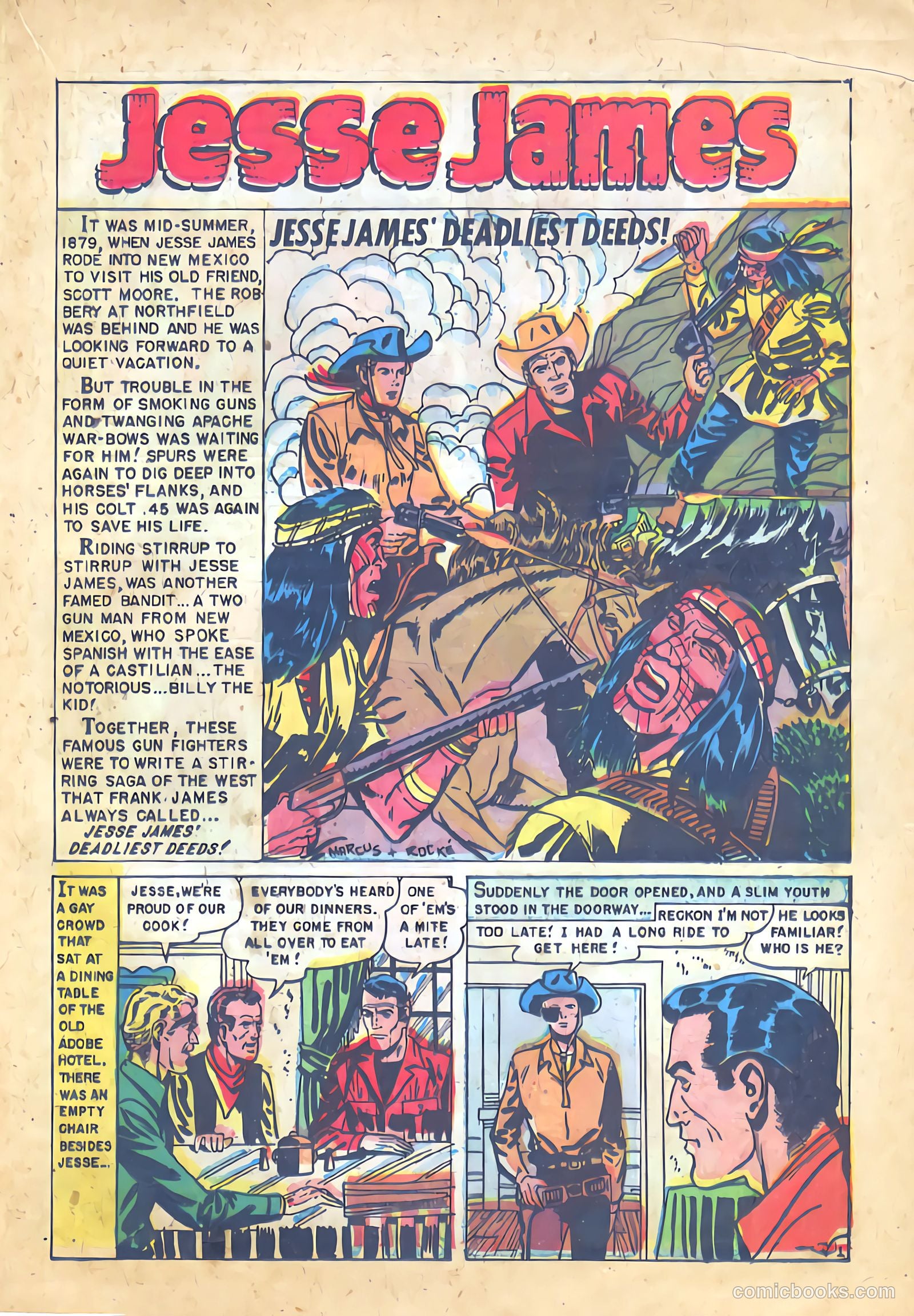 Jesse James #4 — page 17 of 36