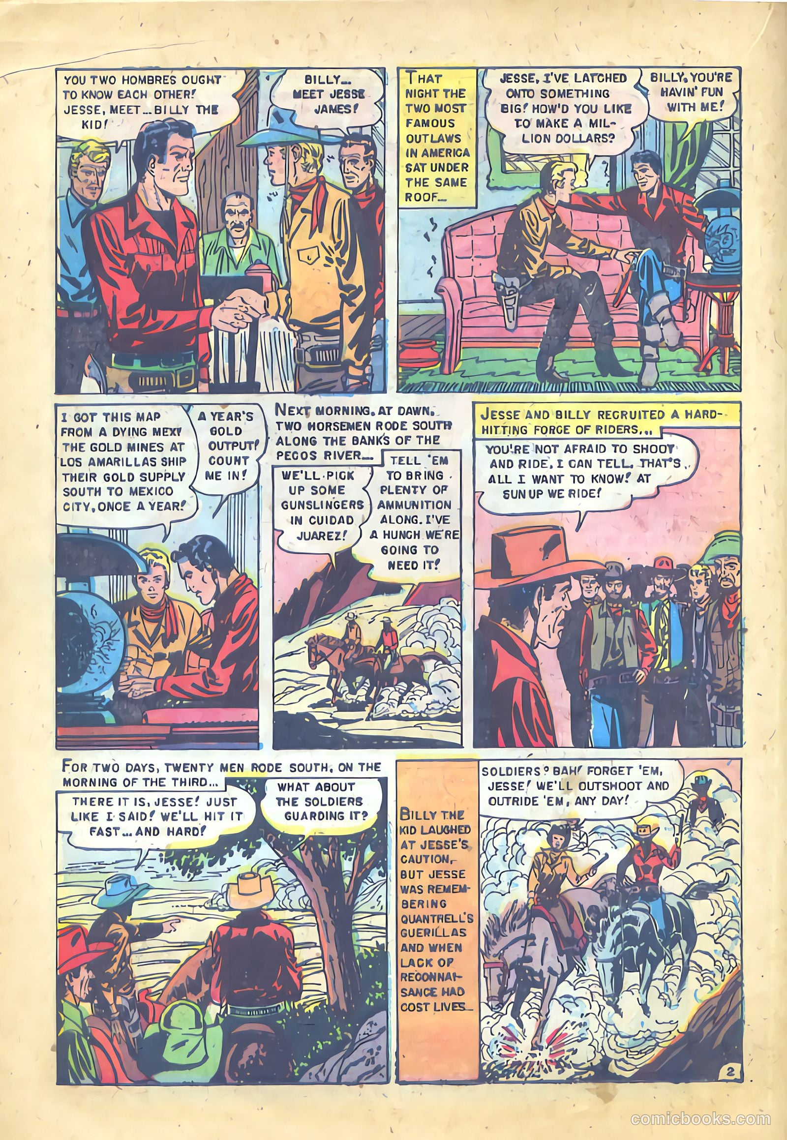 Jesse James #4 — page 18 of 36