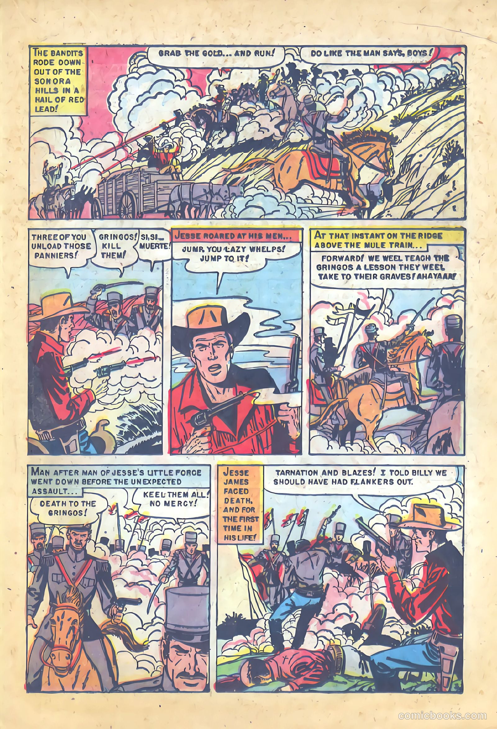 Jesse James #4 — page 19 of 36