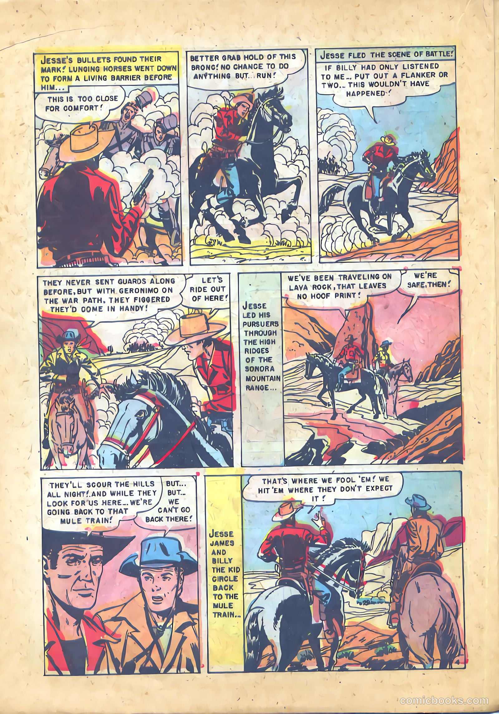 Jesse James #4 — page 20 of 36