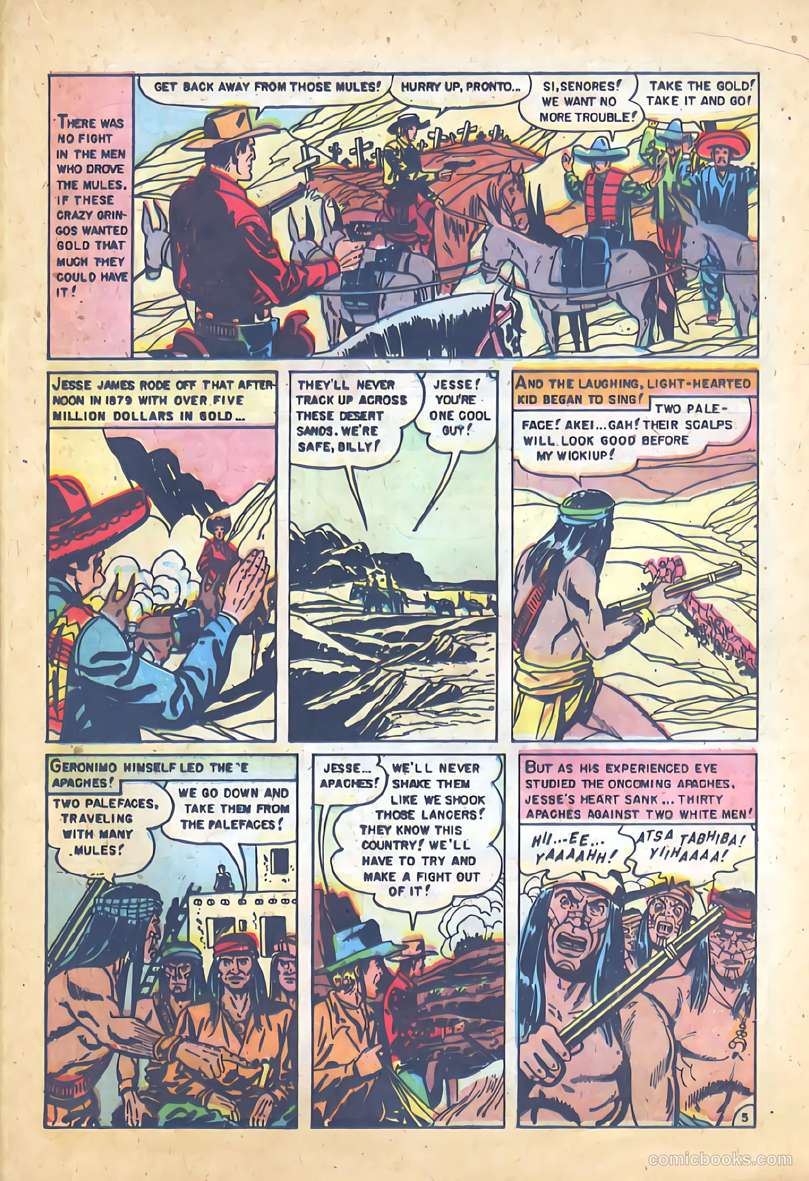 Jesse James #4 — page 21 of 36