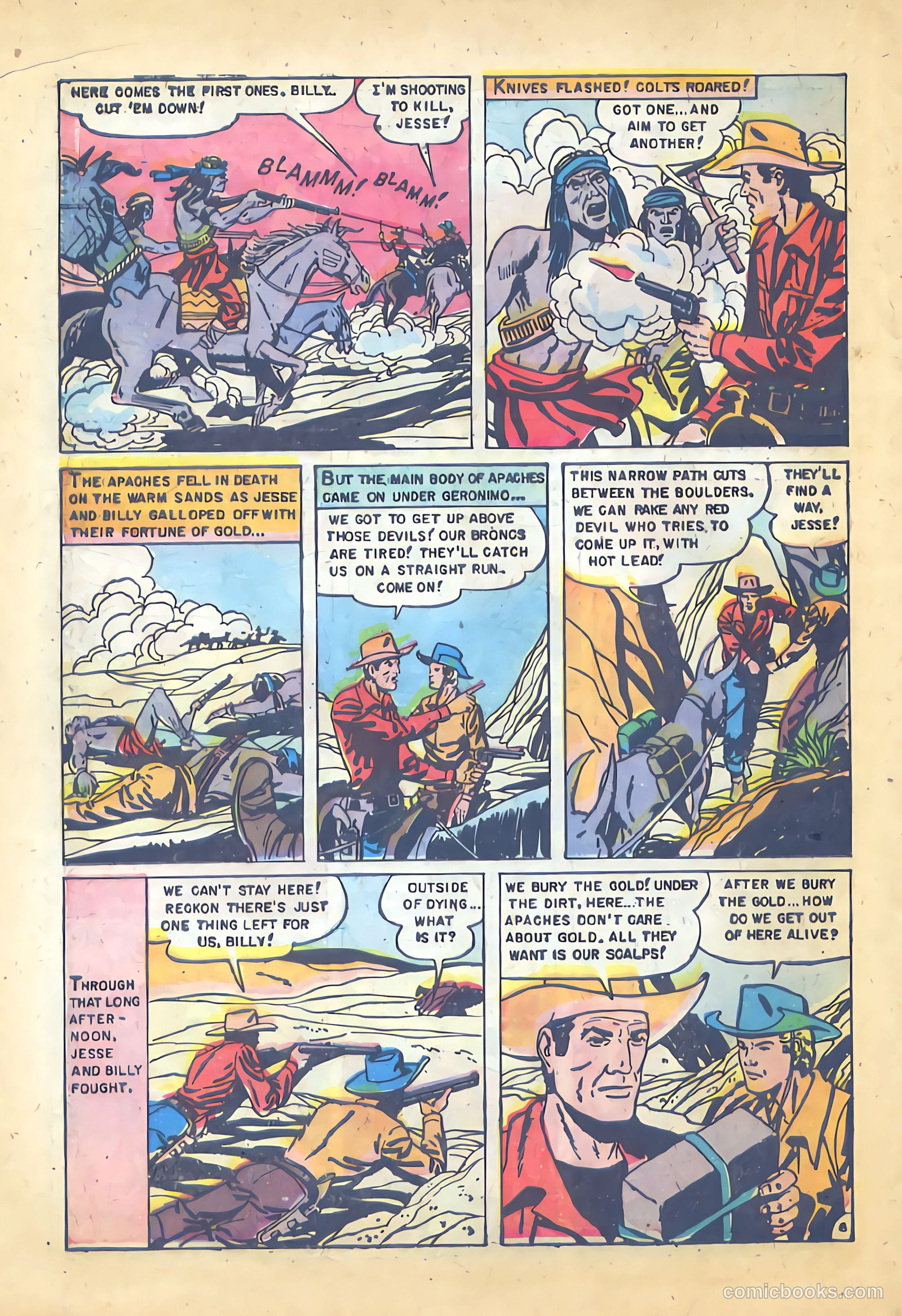 Jesse James #4 — page 22 of 36