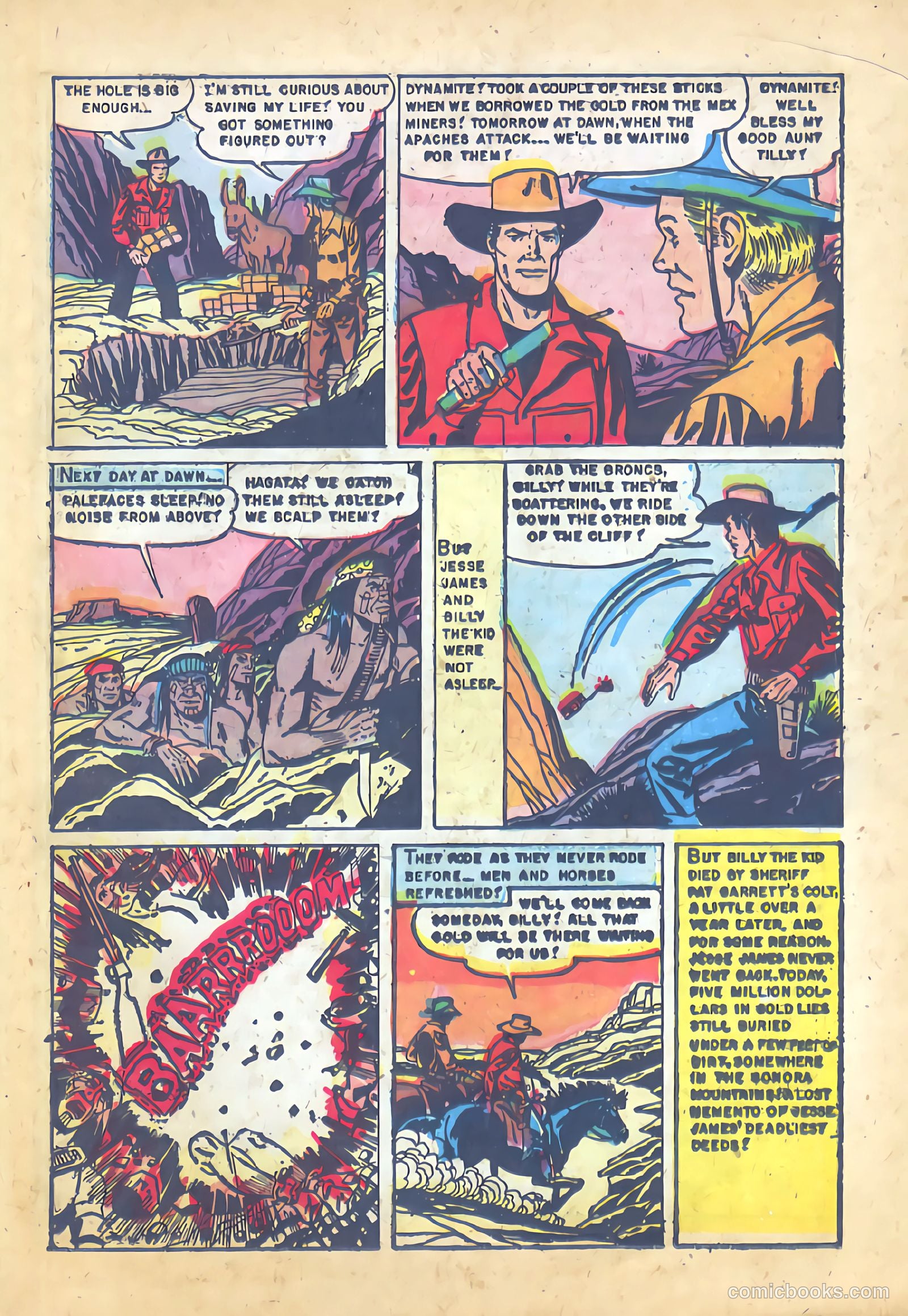 Jesse James #4 — page 23 of 36