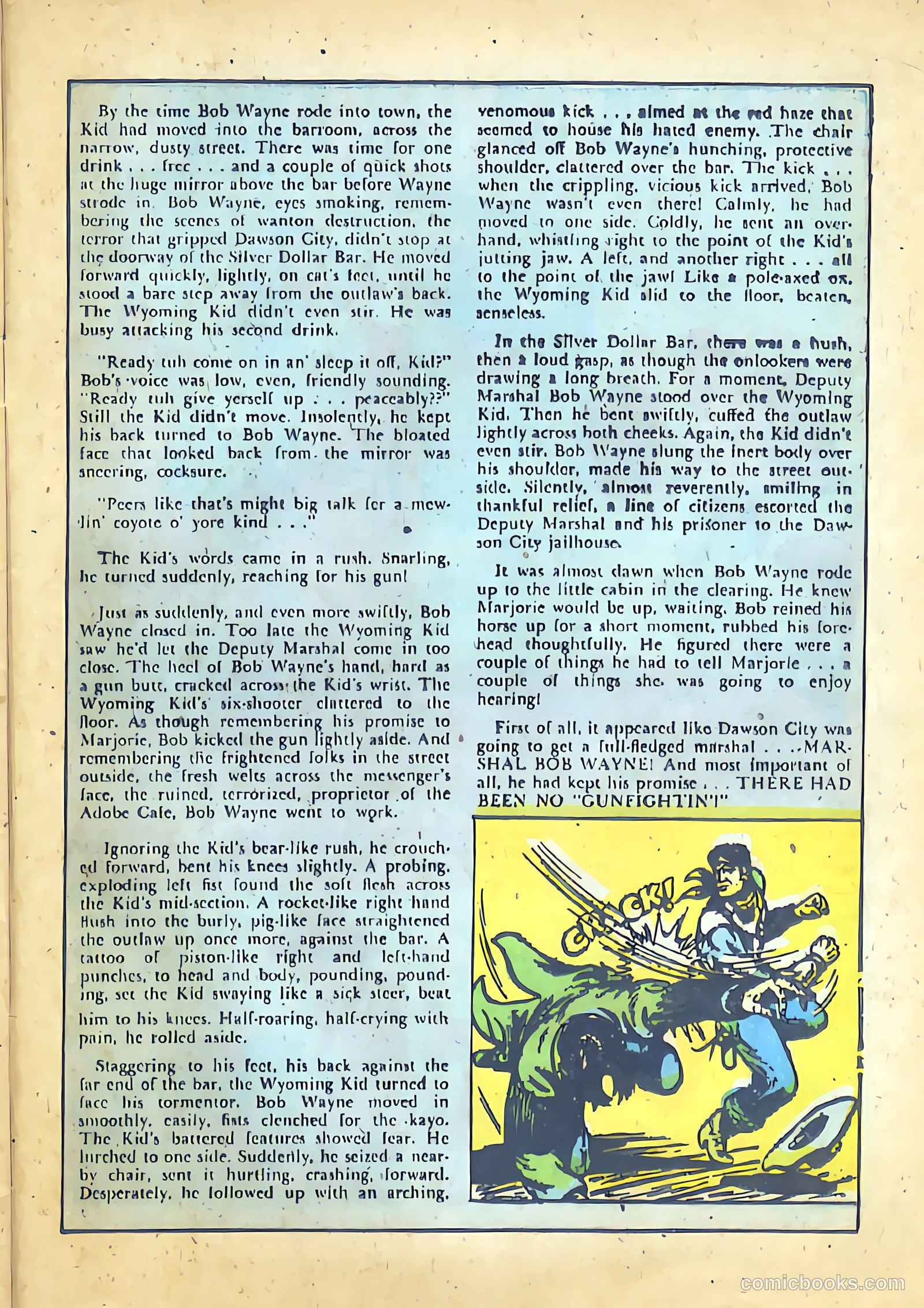 Jesse James #4 — page 25 of 36