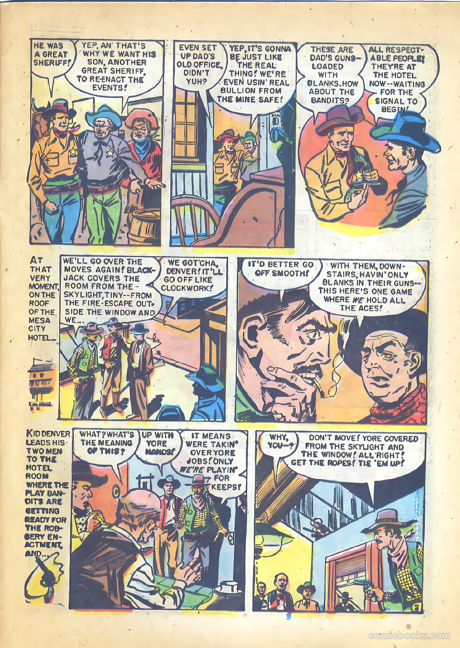 Jesse James #4 — page 27 of 36