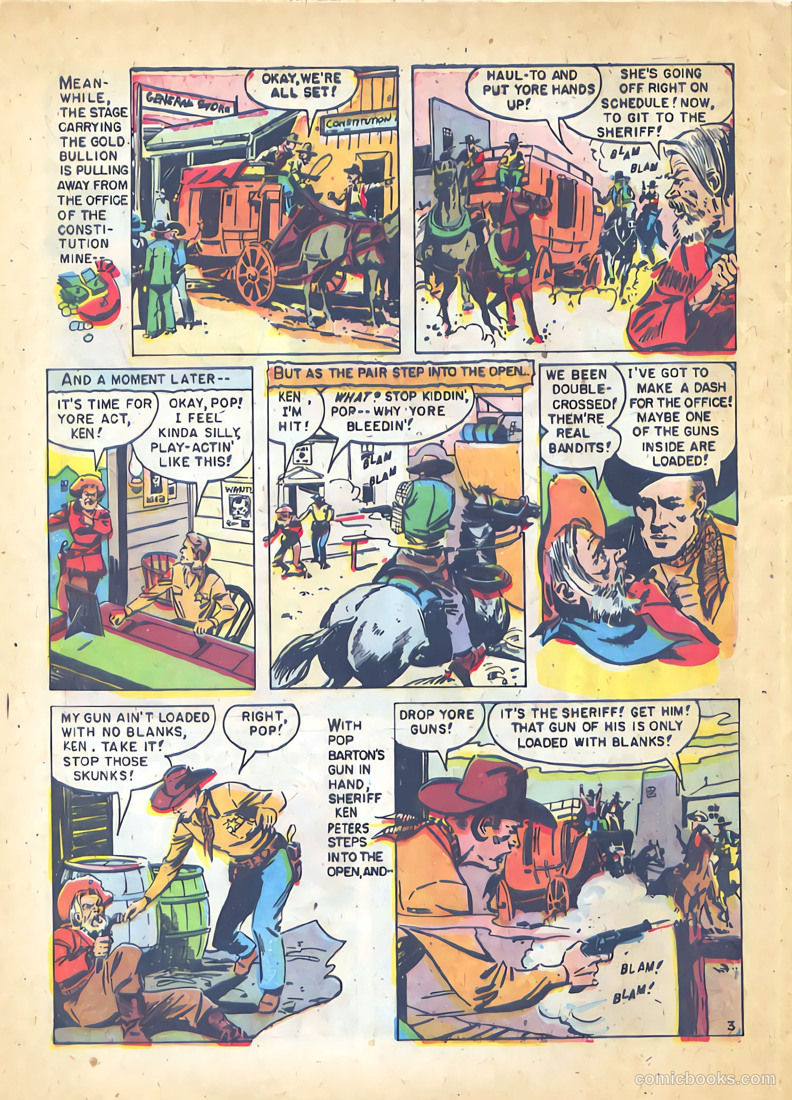 Jesse James #4 — page 28 of 36