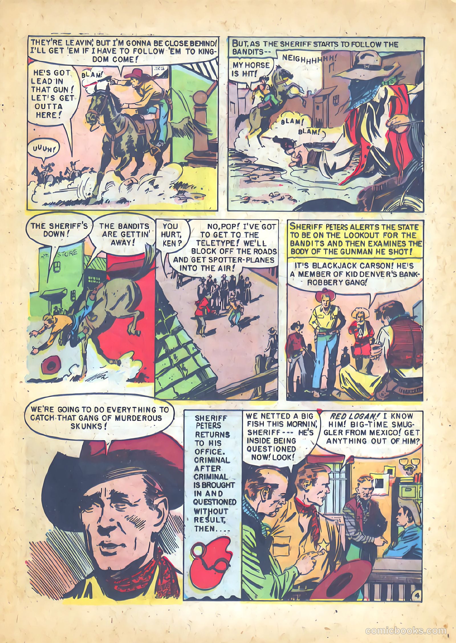 Jesse James #4 — page 29 of 36