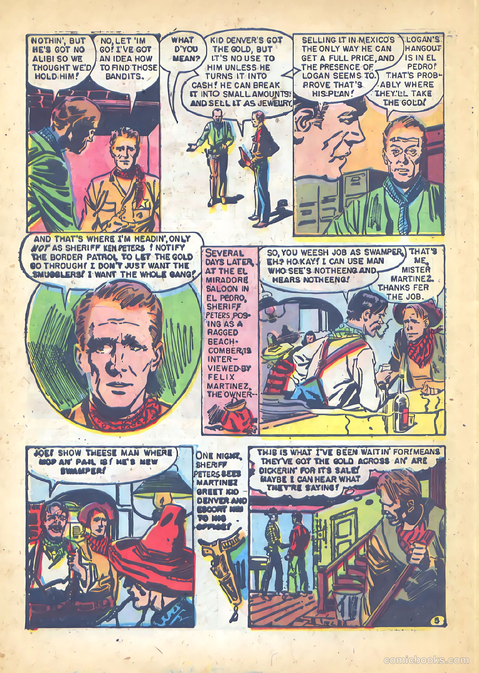 Jesse James #4 — page 30 of 36